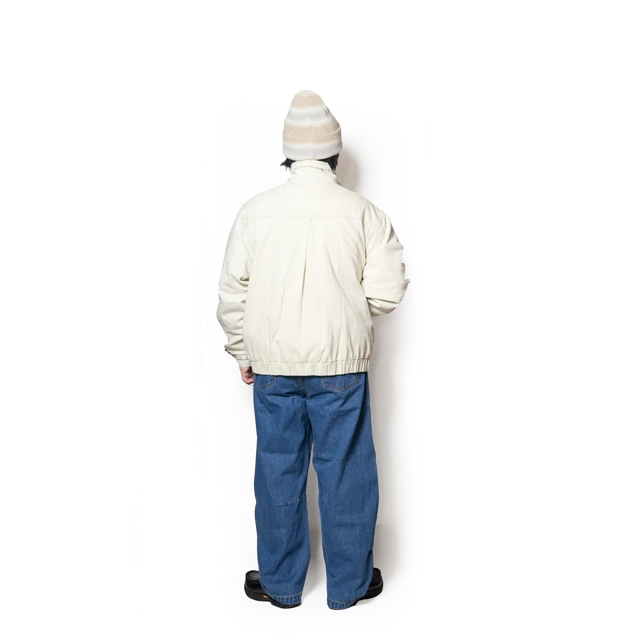 DENIM UTILITY PUFFER JACKET | Color_Antique Stone | No_27219_antique stone【ONE TEASPOON_ワンティースプーン】