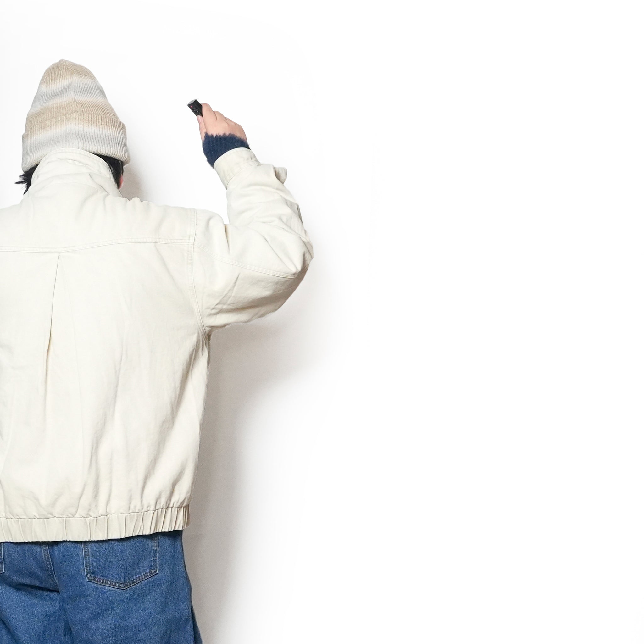DENIM UTILITY PUFFER JACKET | Color_Antique Stone | No_27219_antique stone【ONE TEASPOON_ワンティースプーン】
