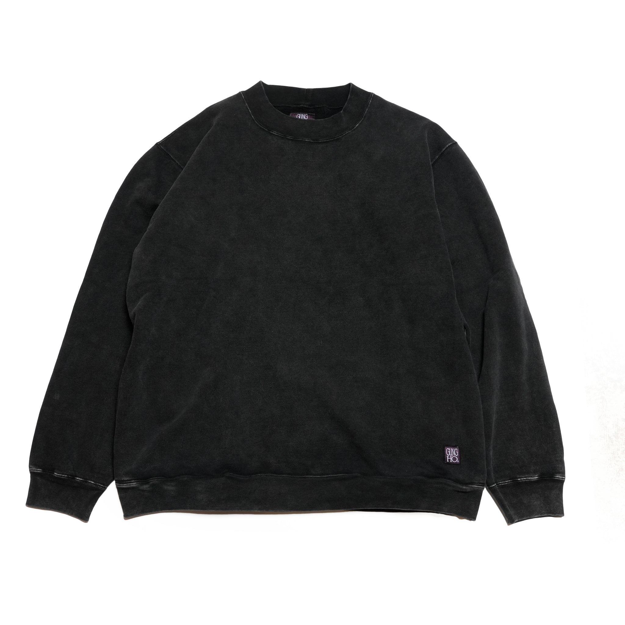 SWEAT HI-NECK | Color_Black | No_gh5f006_black【GUNG HO_ガンホー】