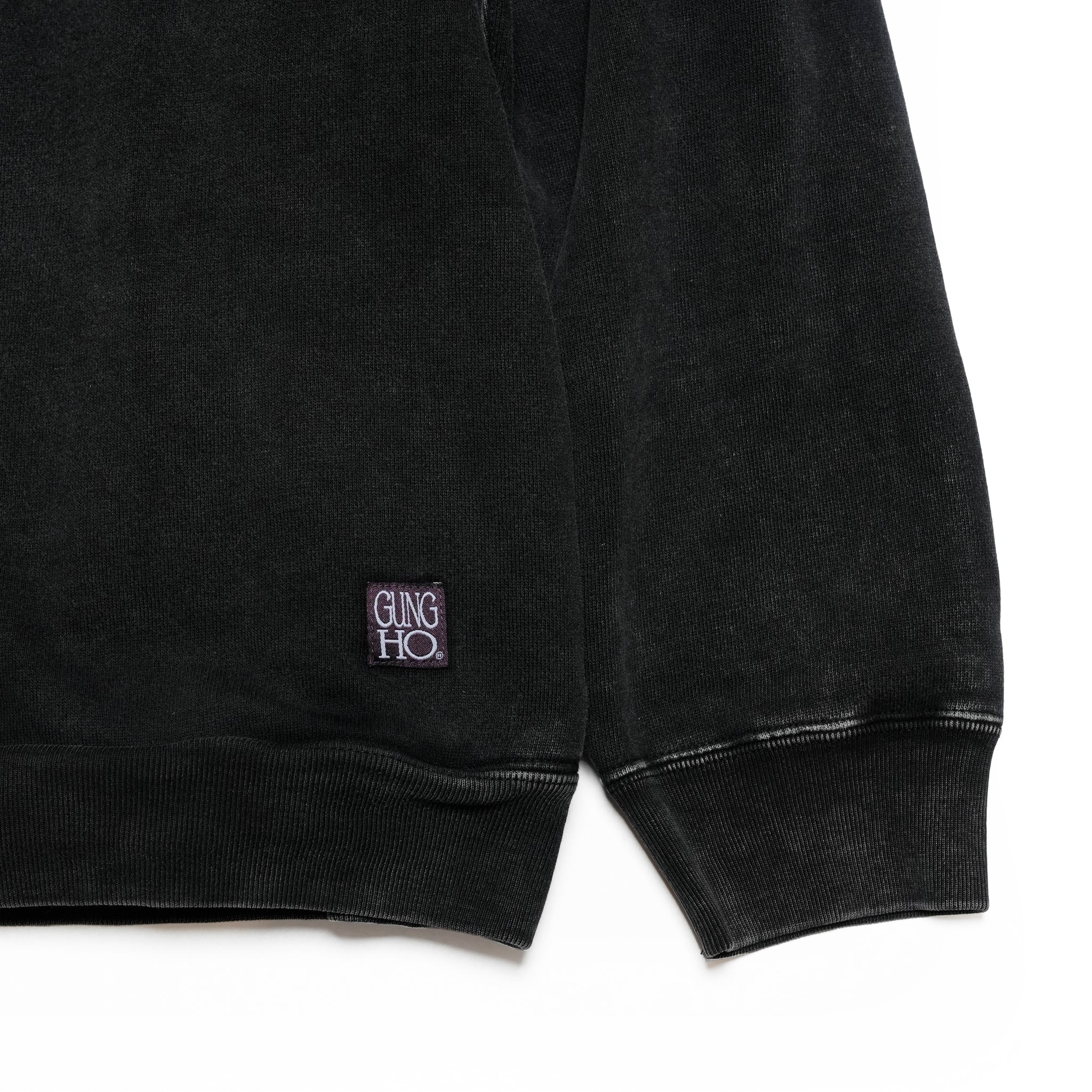 SWEAT HI-NECK | Color_Black | No_gh5f006_black【GUNG HO_ガンホー】