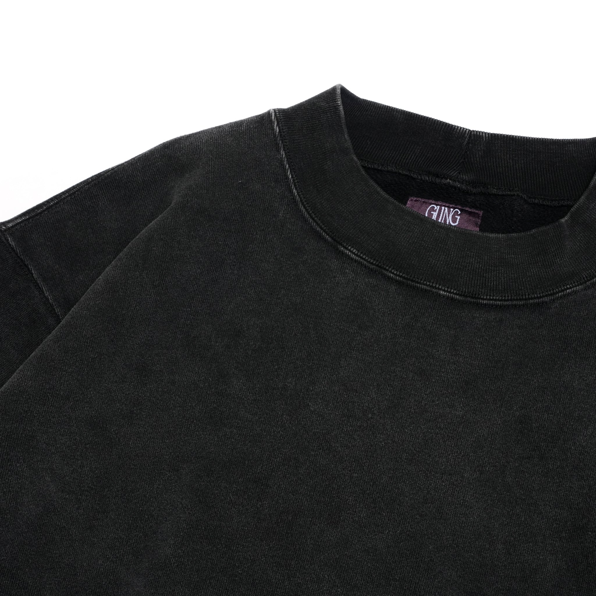 SWEAT HI-NECK | Color_Black | No_gh5f006_black【GUNG HO_ガンホー】