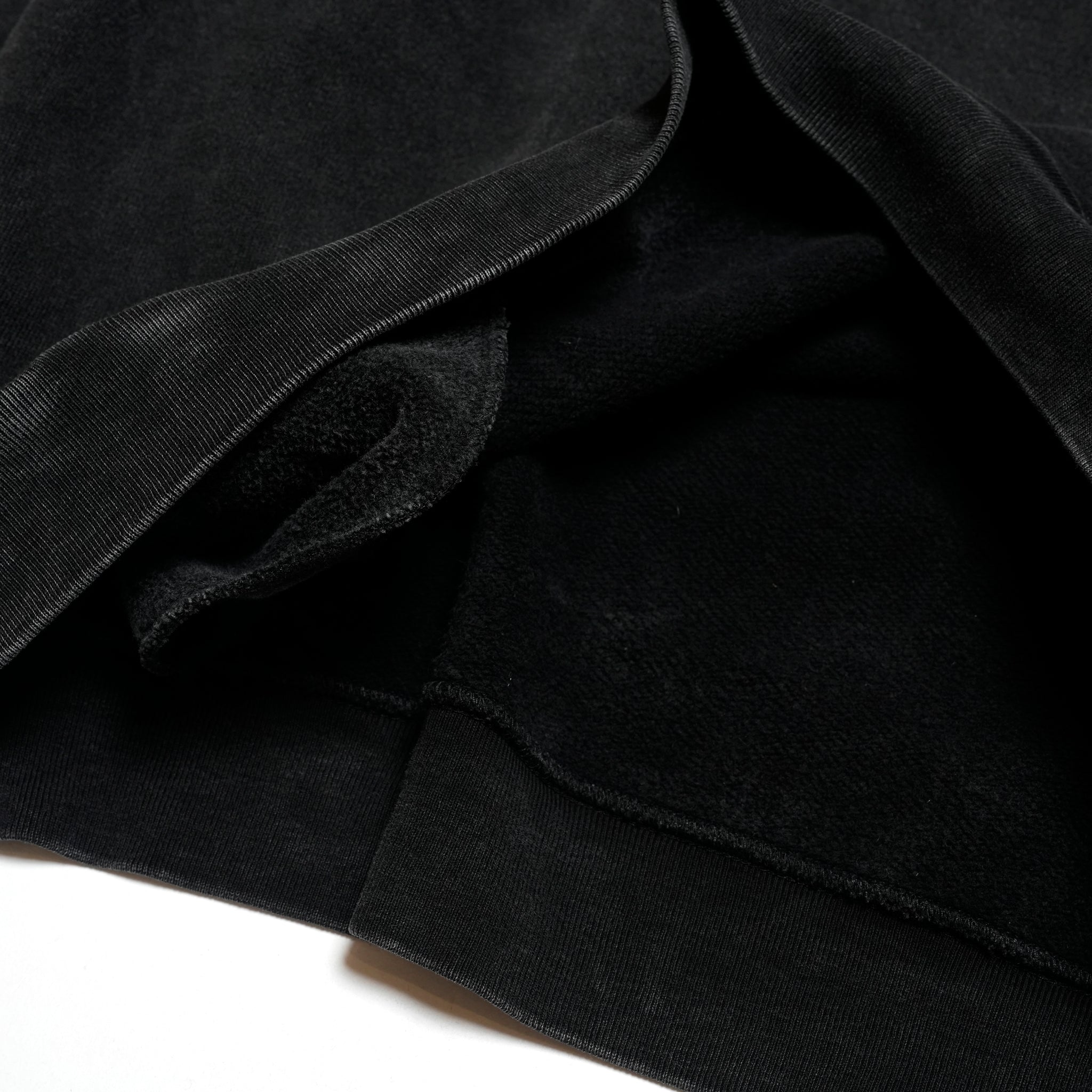 SWEAT HI-NECK | Color_Black | No_gh5f006_black【GUNG HO_ガンホー】