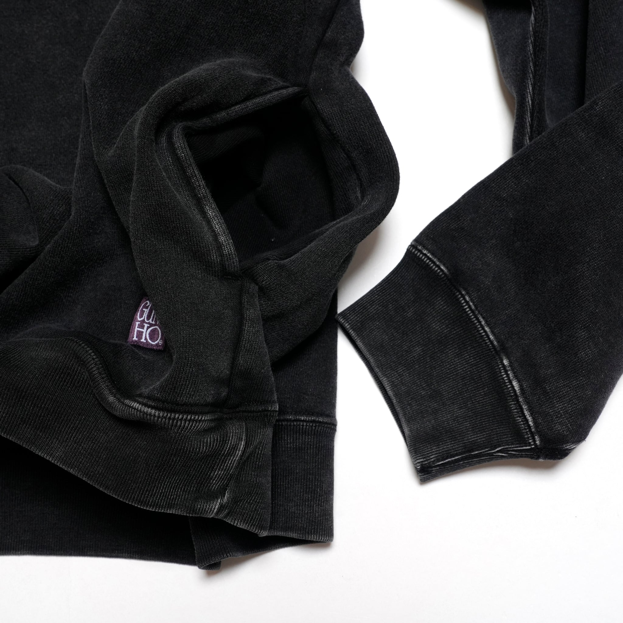 SWEAT HI-NECK | Color_Black | No_gh5f006_black【GUNG HO_ガンホー】