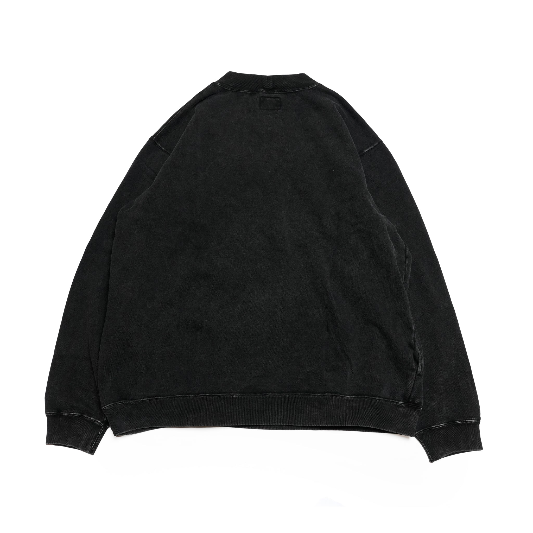 SWEAT HI-NECK | Color_Black | No_gh5f006_black【GUNG HO_ガンホー】