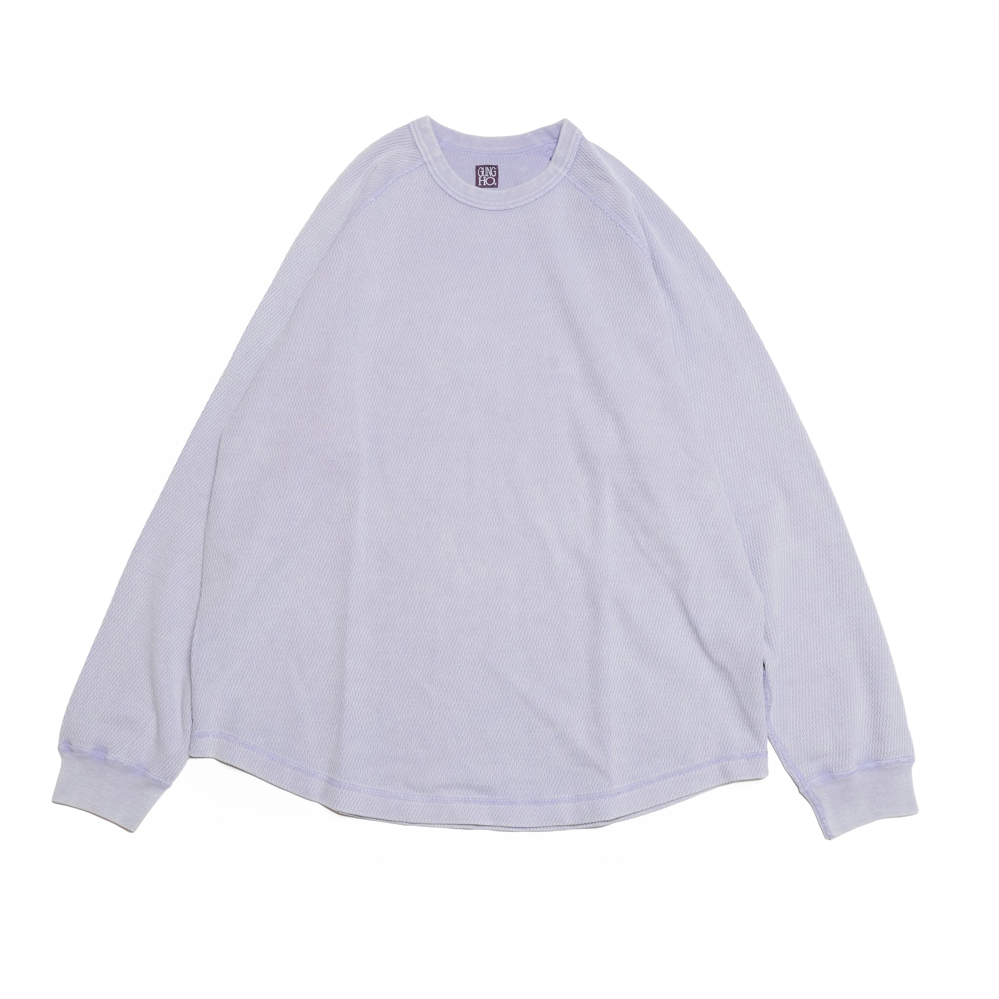 THERMAL CREWNECK | Color_Blue | No_gh5f009_blue【GUNG HO_ガンホー】