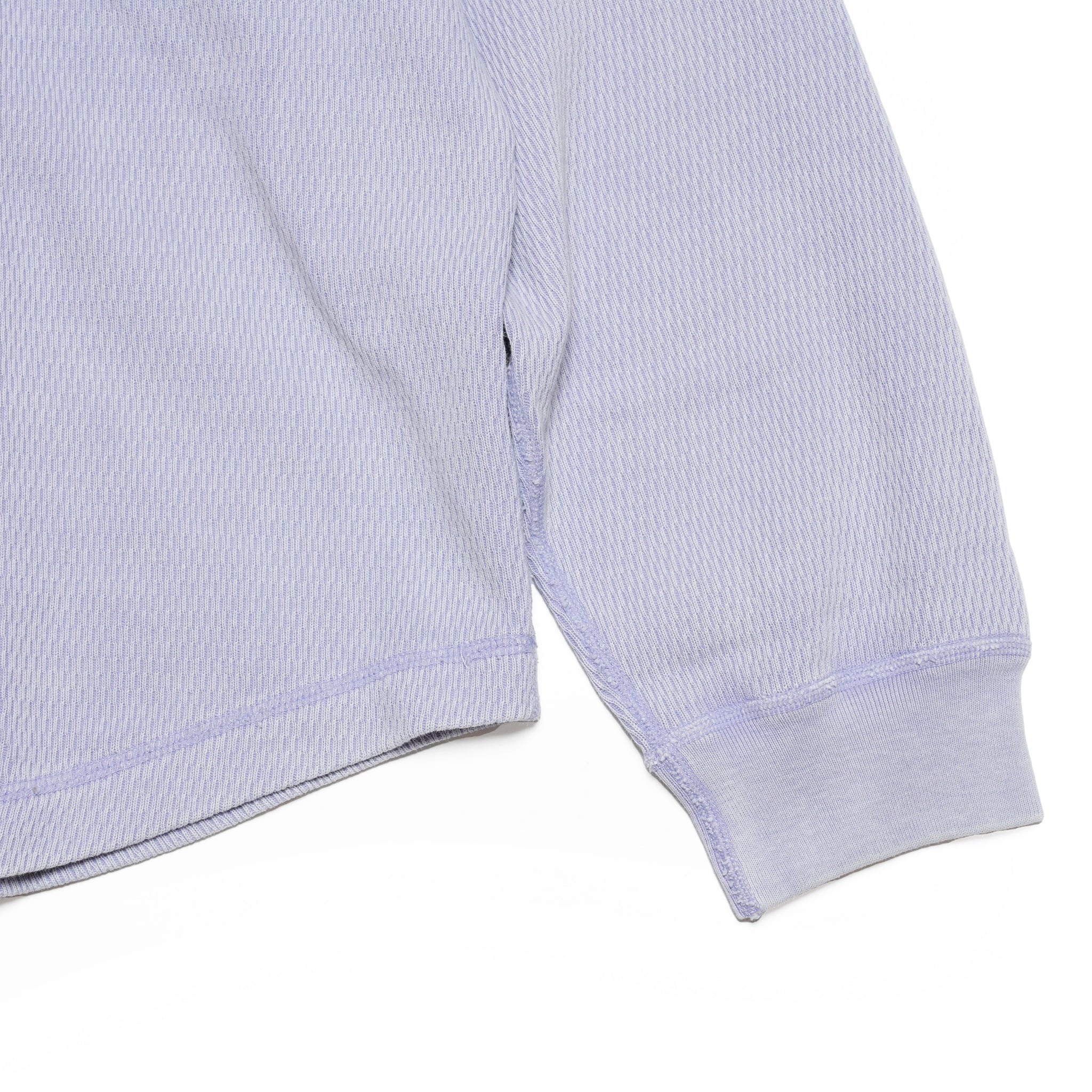 THERMAL CREWNECK | Color_Blue | No_gh5f009_blue【GUNG HO_ガンホー】