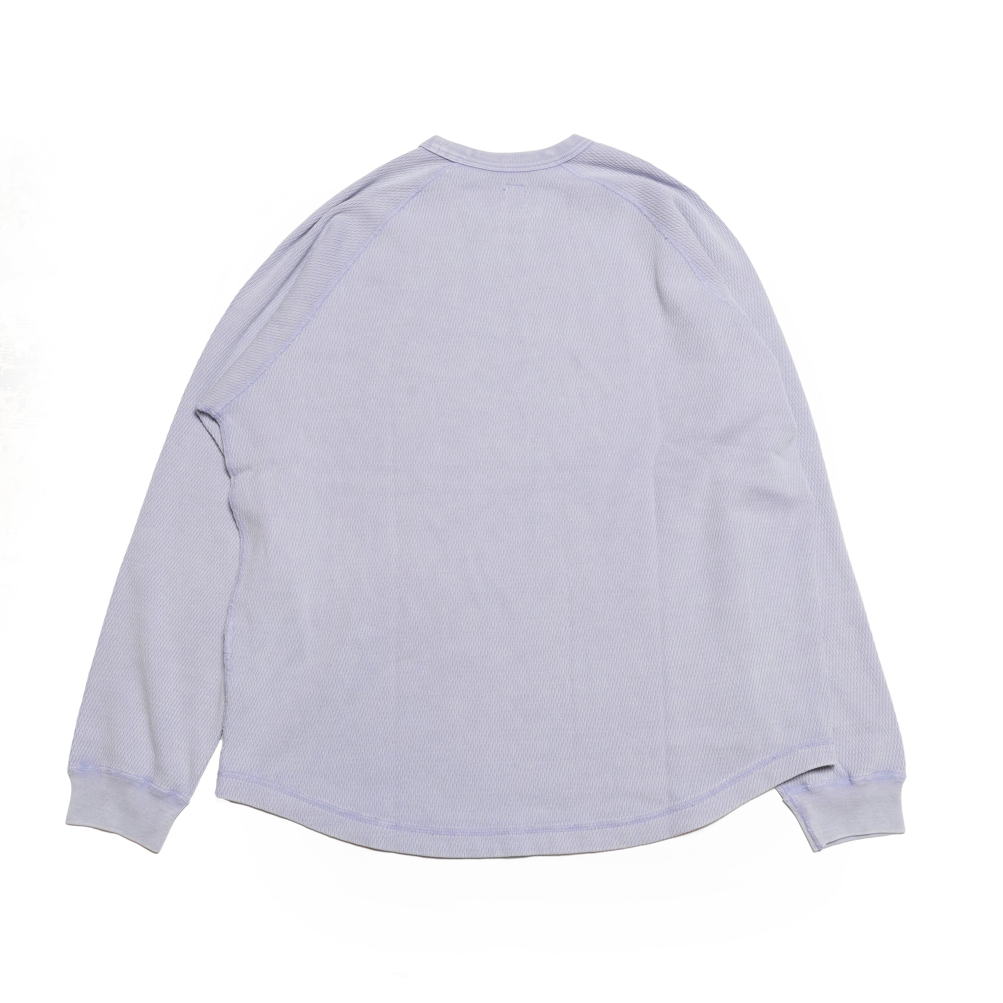 THERMAL CREWNECK | Color_Blue | No_gh5f009_blue【GUNG HO_ガンホー】