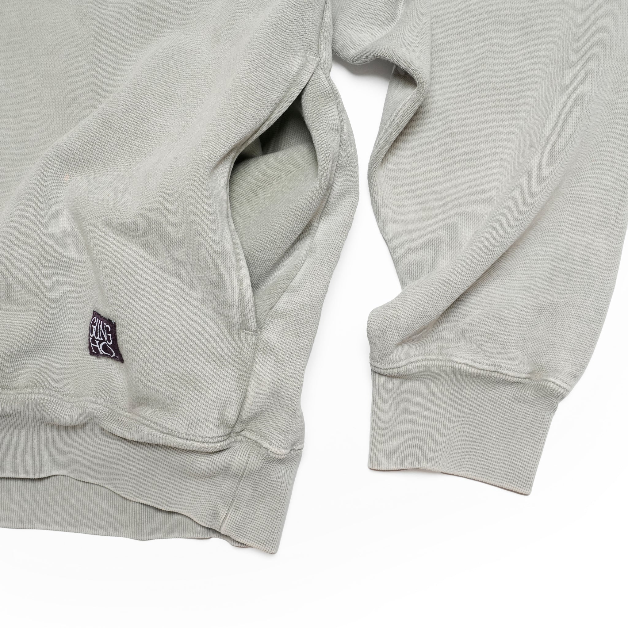 SWEAT HI-NECK | Color_Grey | No_gh5f006_grey【GUNG HO_ガンホー】