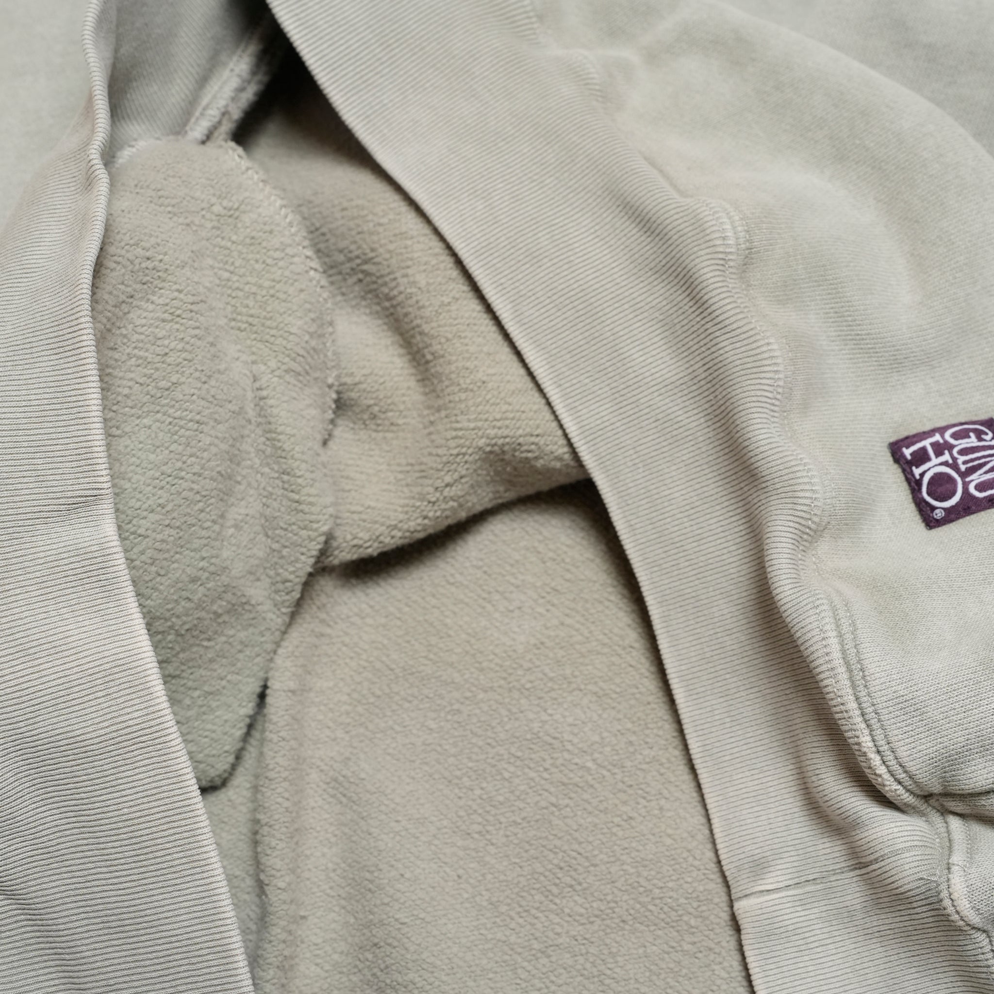 SWEAT HI-NECK | Color_Grey | No_gh5f006_grey【GUNG HO_ガンホー】