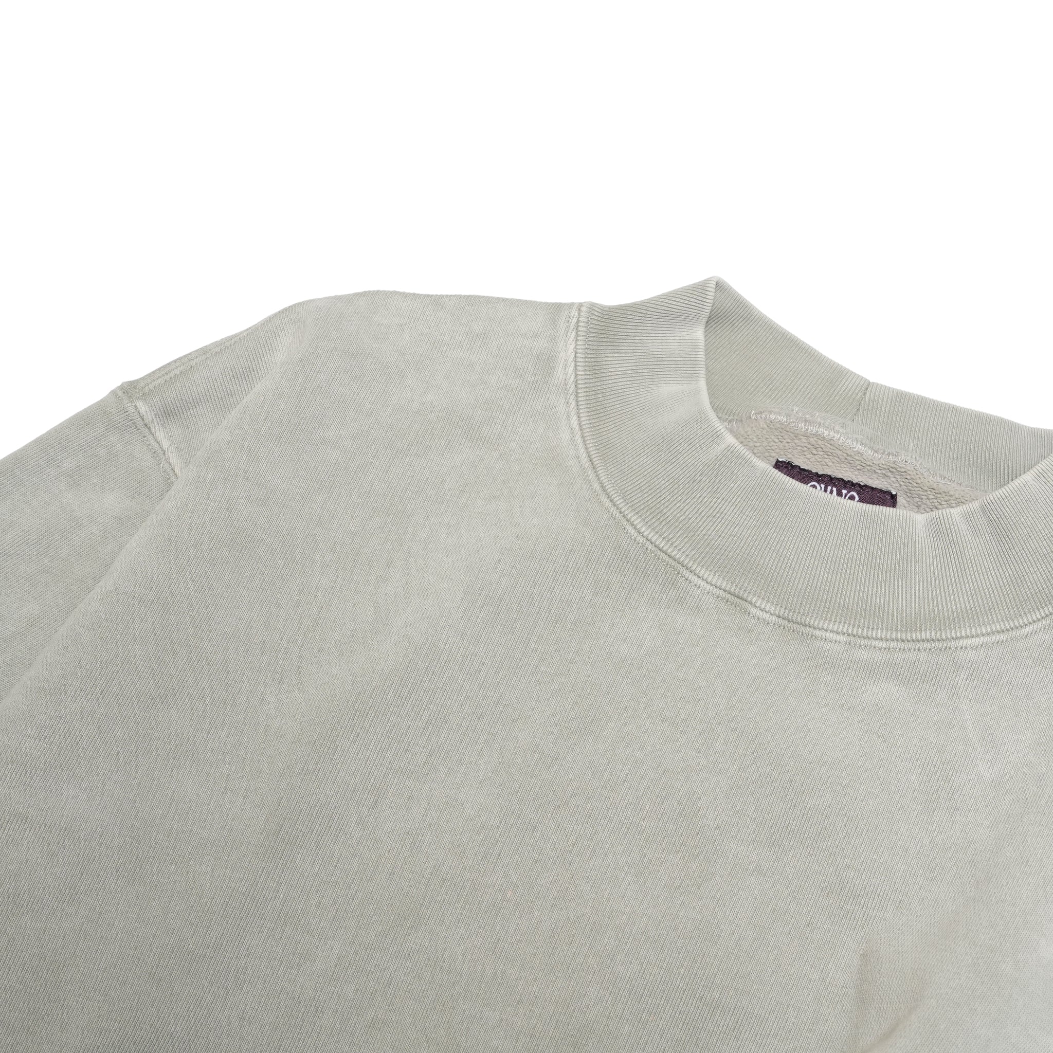 SWEAT HI-NECK | Color_Grey | No_gh5f006_grey【GUNG HO_ガンホー】