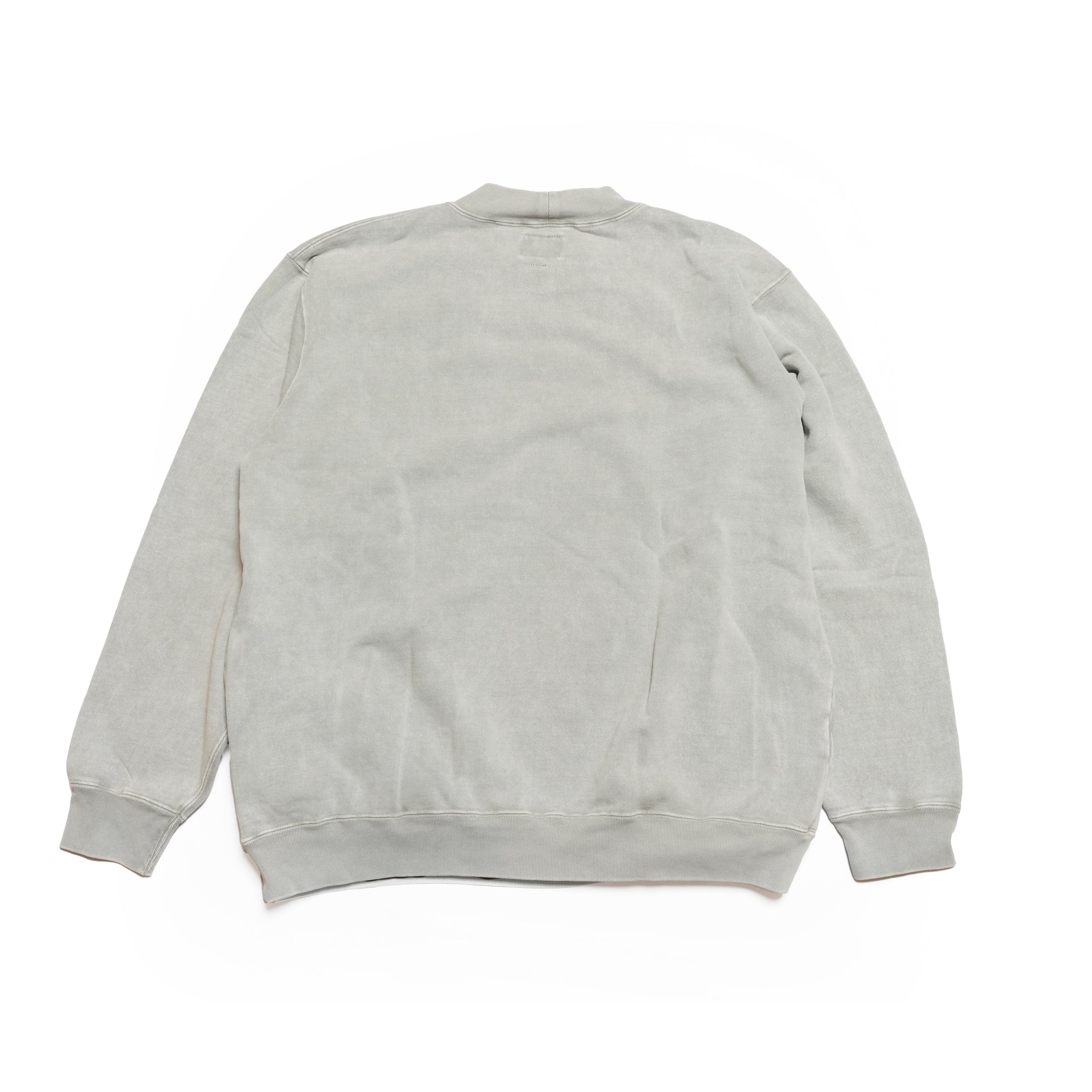 SWEAT HI-NECK | Color_Grey | No_gh5f006_grey【GUNG HO_ガンホー】