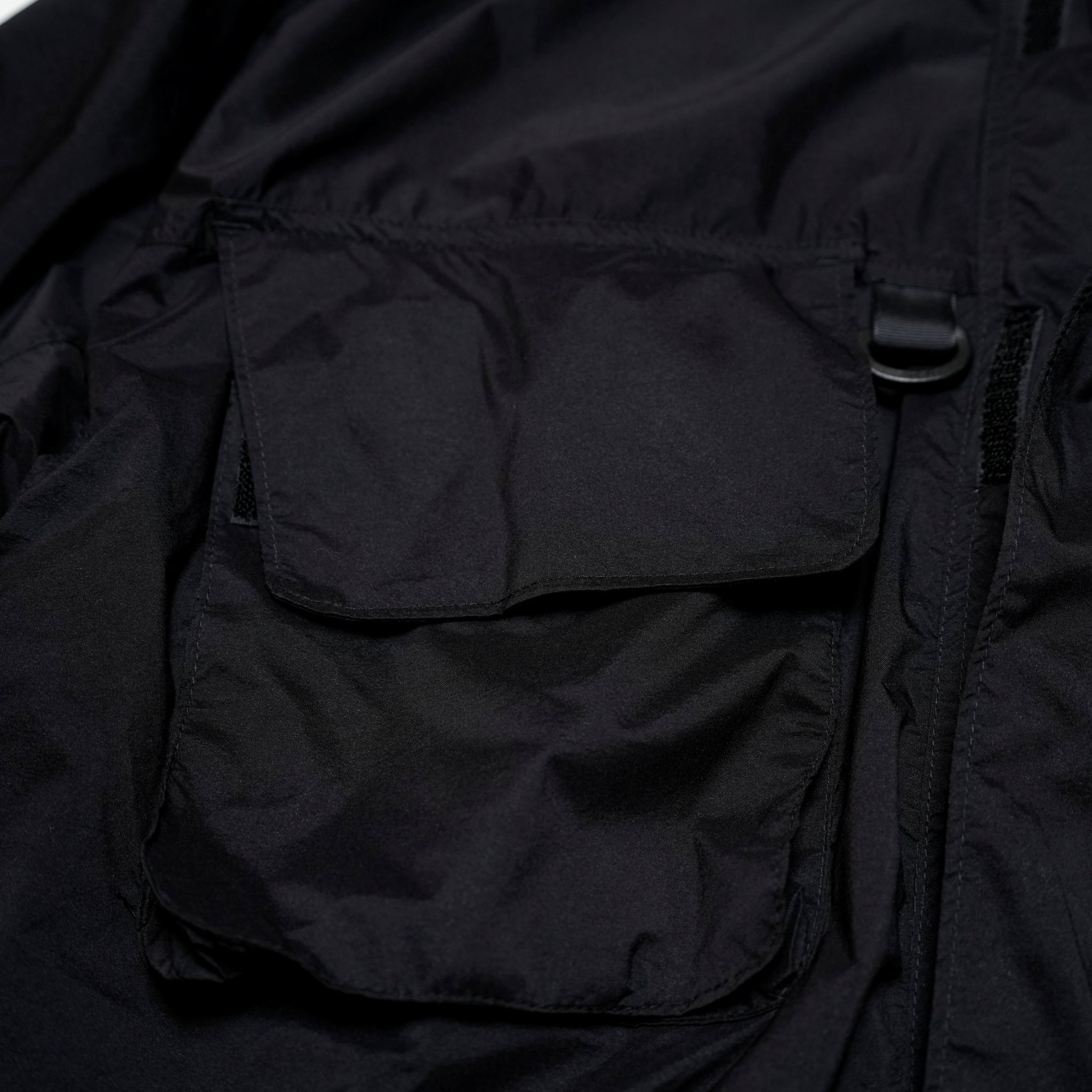 PH24FW-003_Black | P.H. M.FISHING JACKET | Color:Black【POWDERHORN MOUNTAINEERING_パウダーホーンマウンテニアリング】