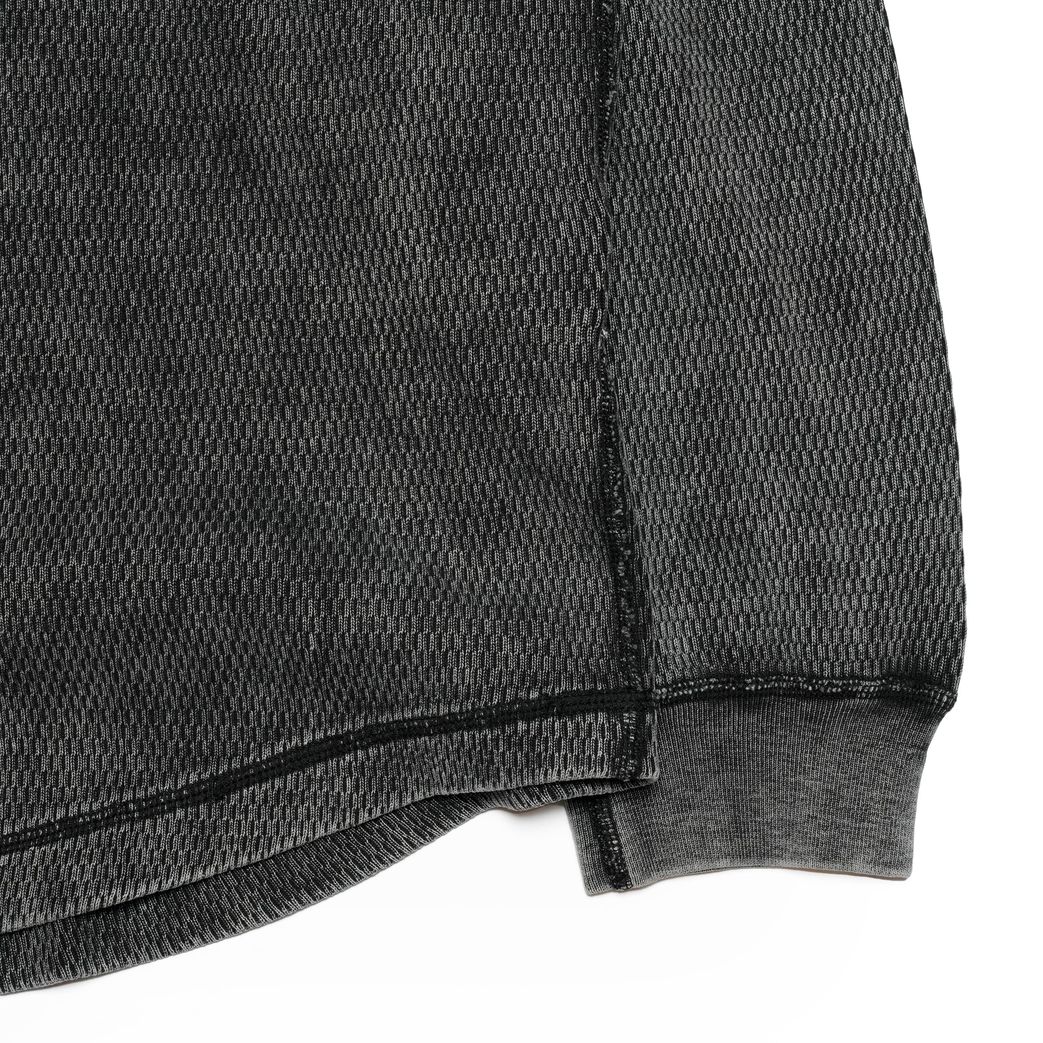 THERMAL CREWNECK | Color_Black | No_gh5f009_black【GUNG HO_ガンホー】