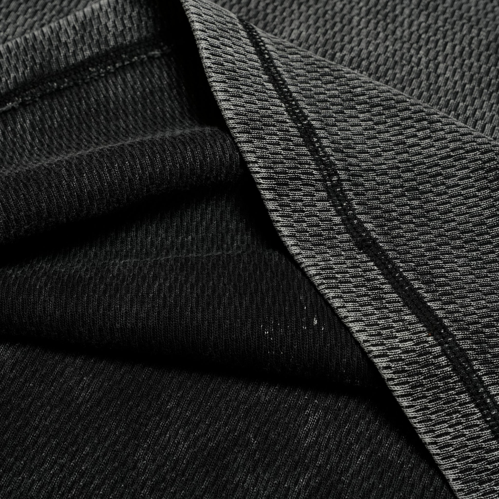THERMAL CREWNECK | Color_Black | No_gh5f009_black【GUNG HO_ガンホー】
