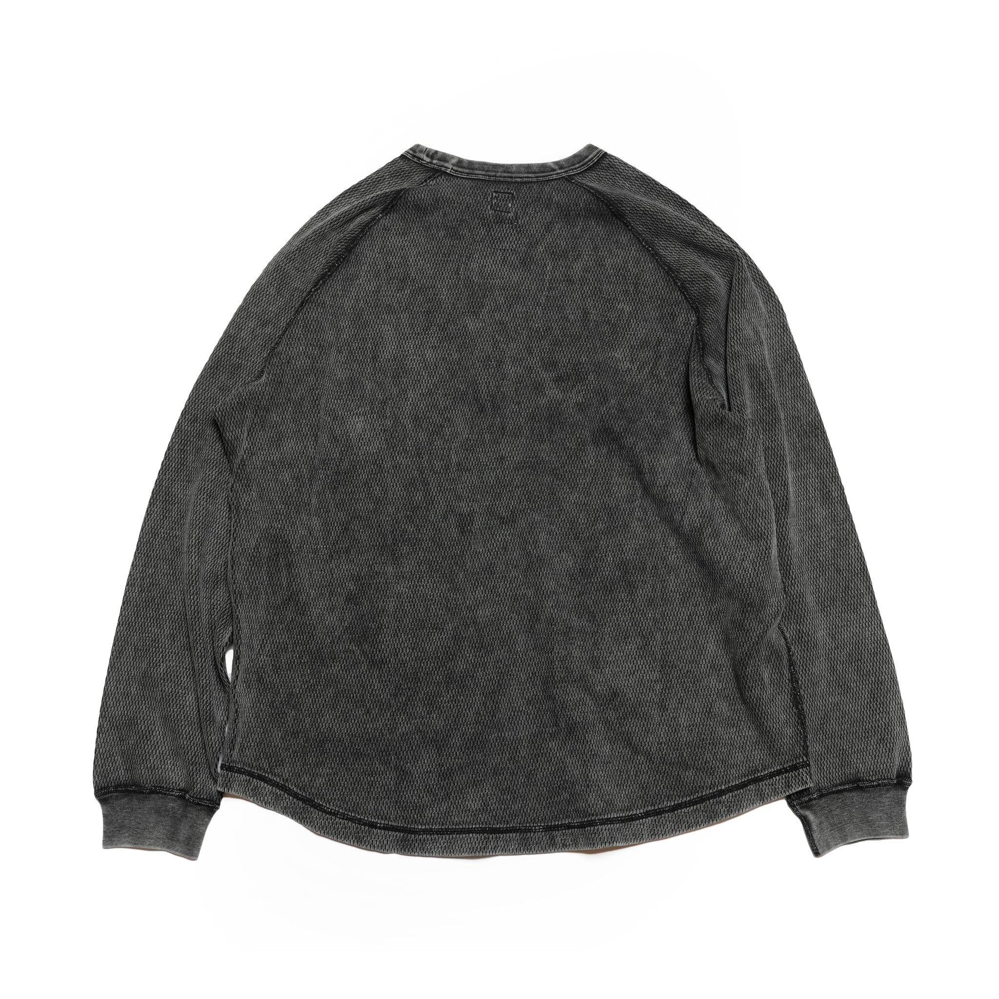 THERMAL CREWNECK | Color_Black | No_gh5f009_black【GUNG HO_ガンホー】