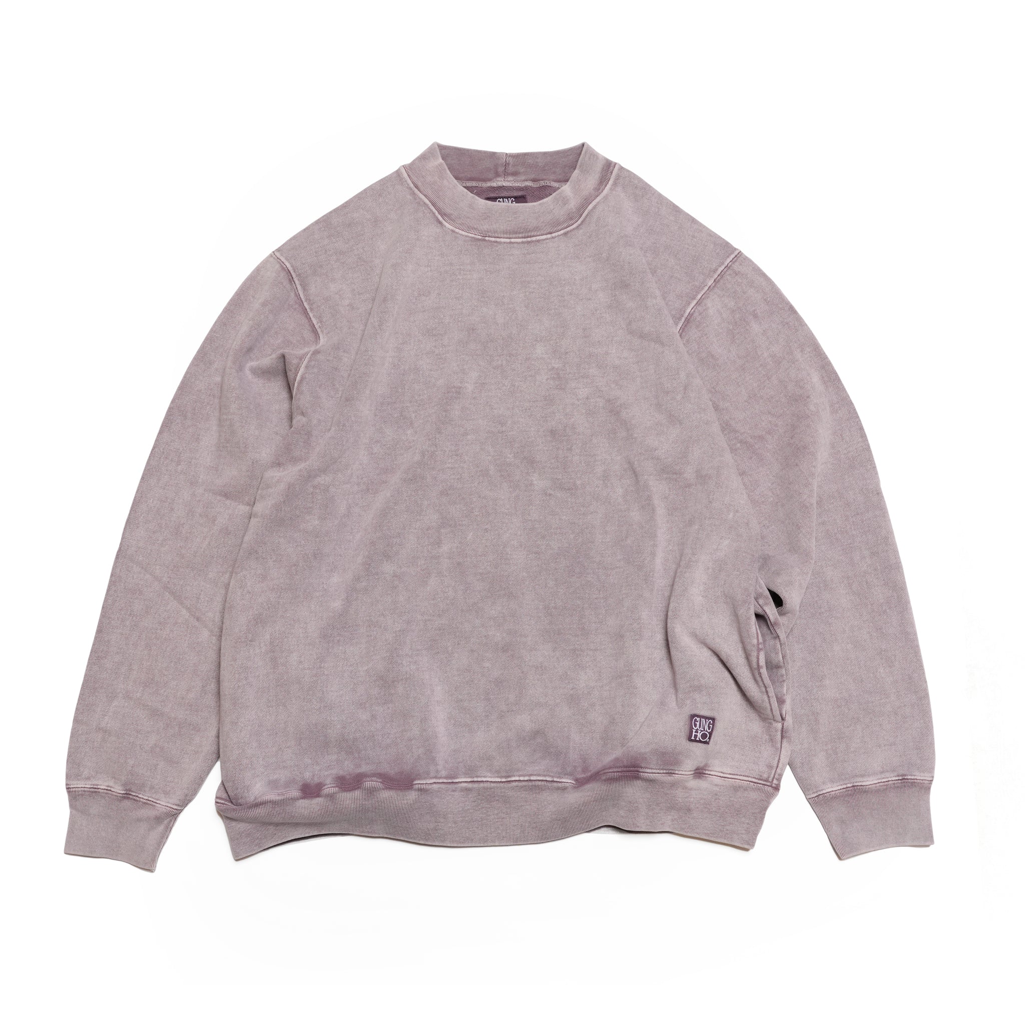 SWEAT HI-NECK | Color_Purple | No_gh5f006_purple【GUNG HO_ガンホー】