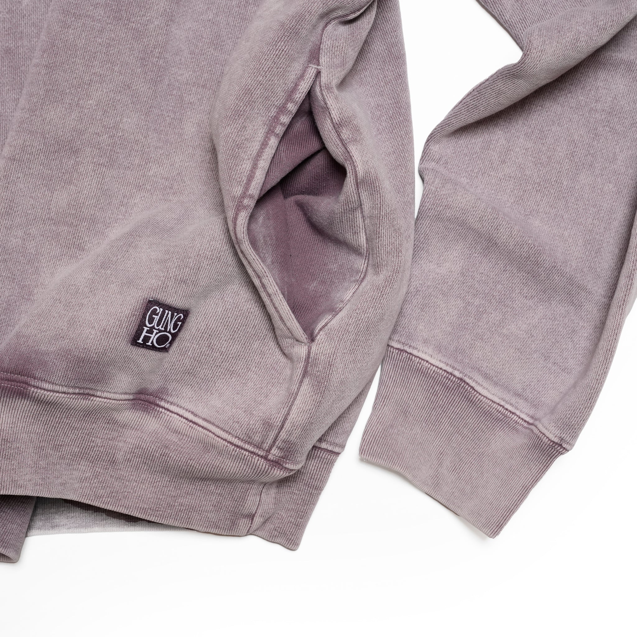 SWEAT HI-NECK | Color_Purple | No_gh5f006_purple【GUNG HO_ガンホー】