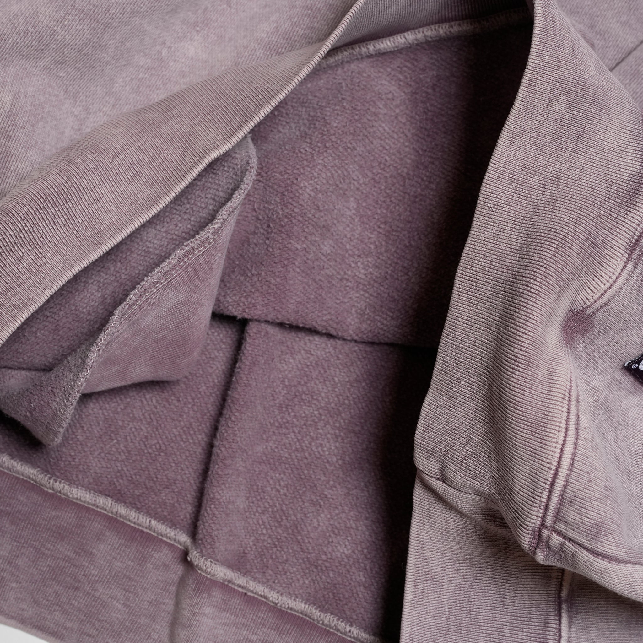 SWEAT HI-NECK | Color_Purple | No_gh5f006_purple【GUNG HO_ガンホー】