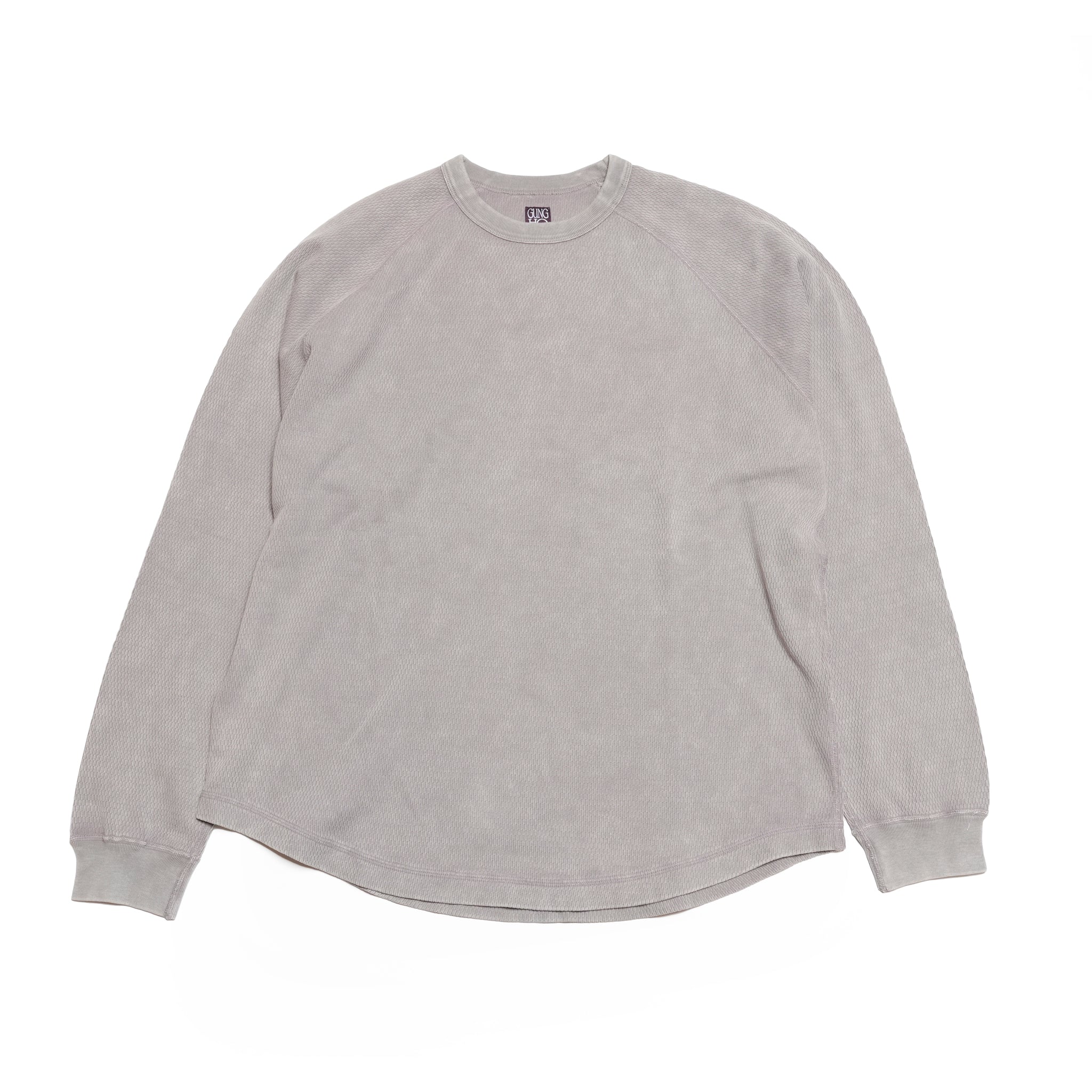 THERMAL CREWNECK | Color_Purple | No_gh5f009_purple【GUNG HO_ガンホー】