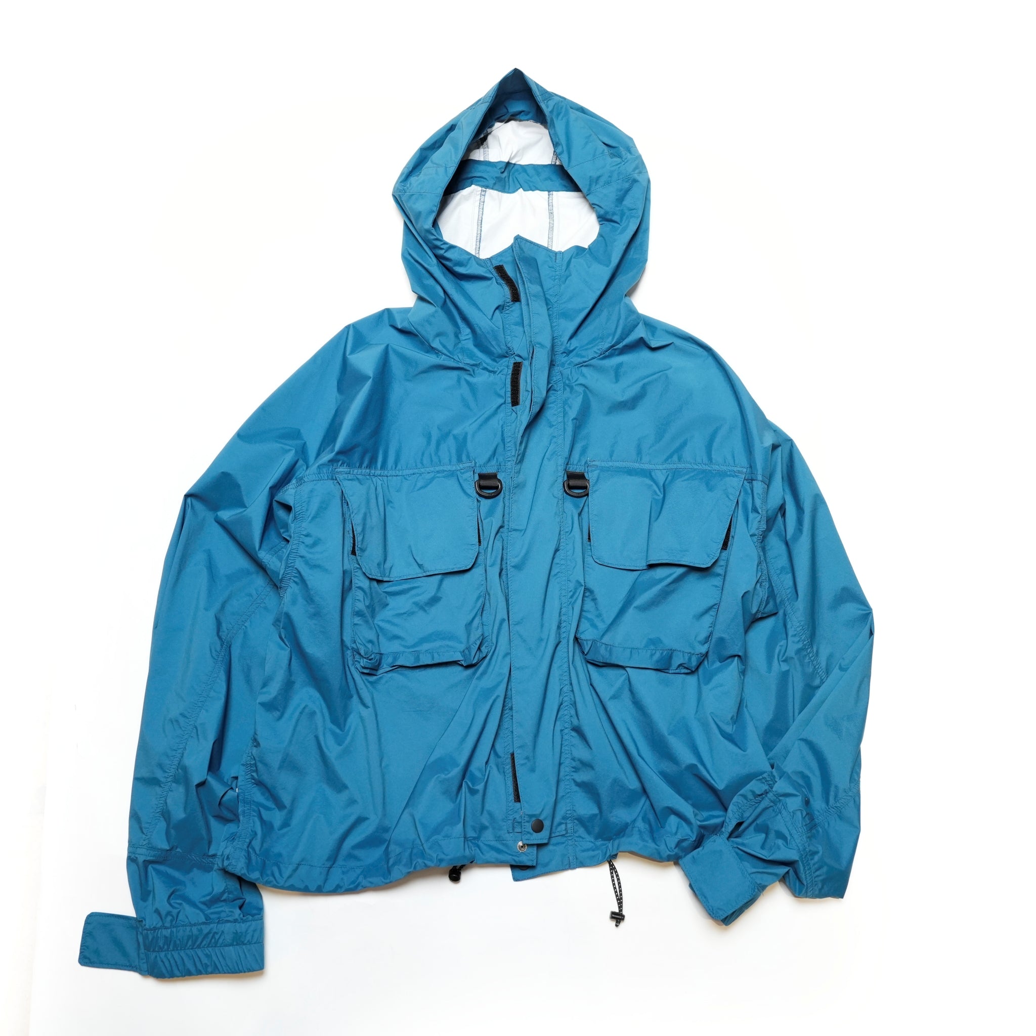 PH24FW-003_Blue | P.H. M.FISHING JACKET | Color:Blue【POWDERHORN MOUNTAINEERING_パウダーホーンマウンテニアリング】