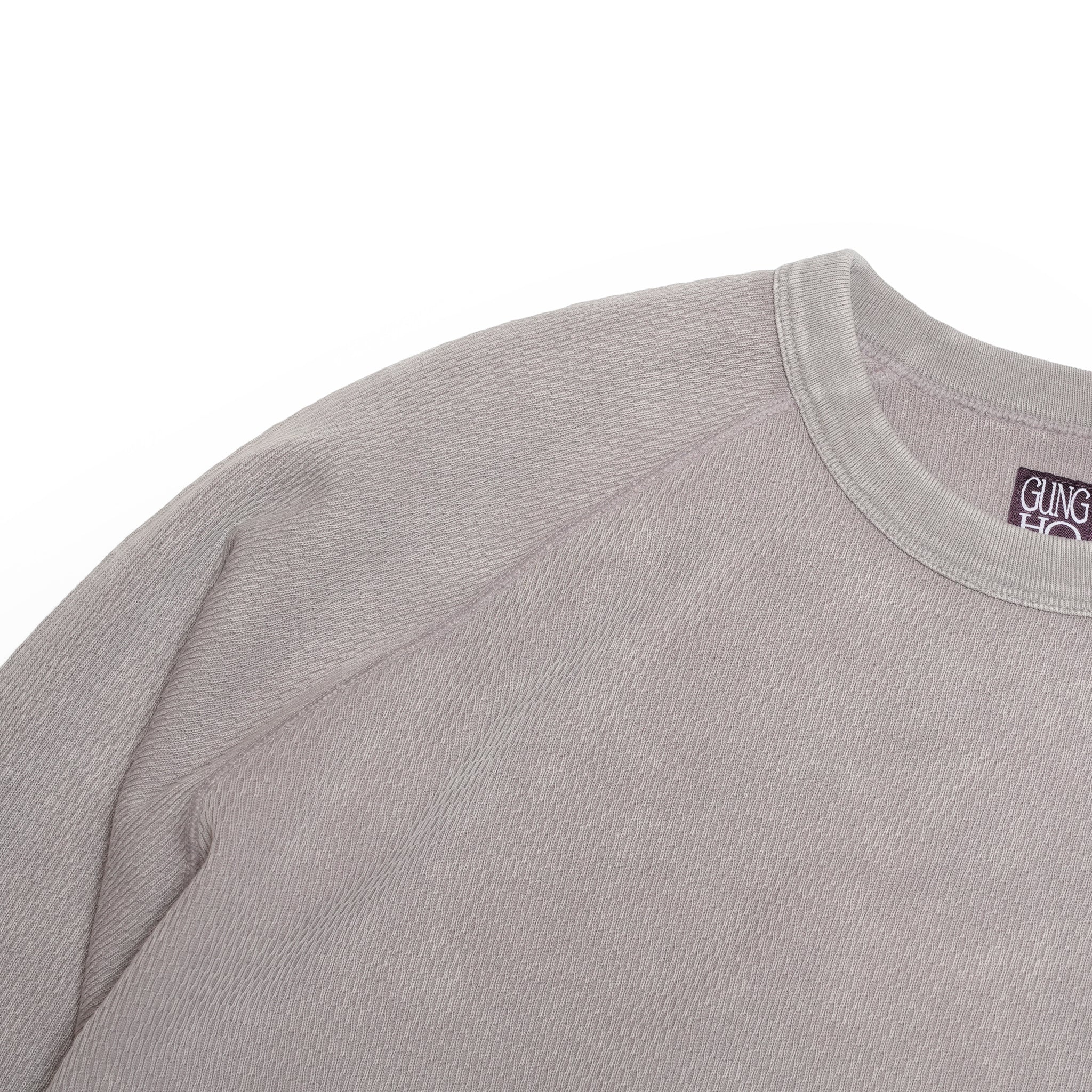 THERMAL CREWNECK | Color_Purple | No_gh5f009_purple【GUNG HO_ガンホー】