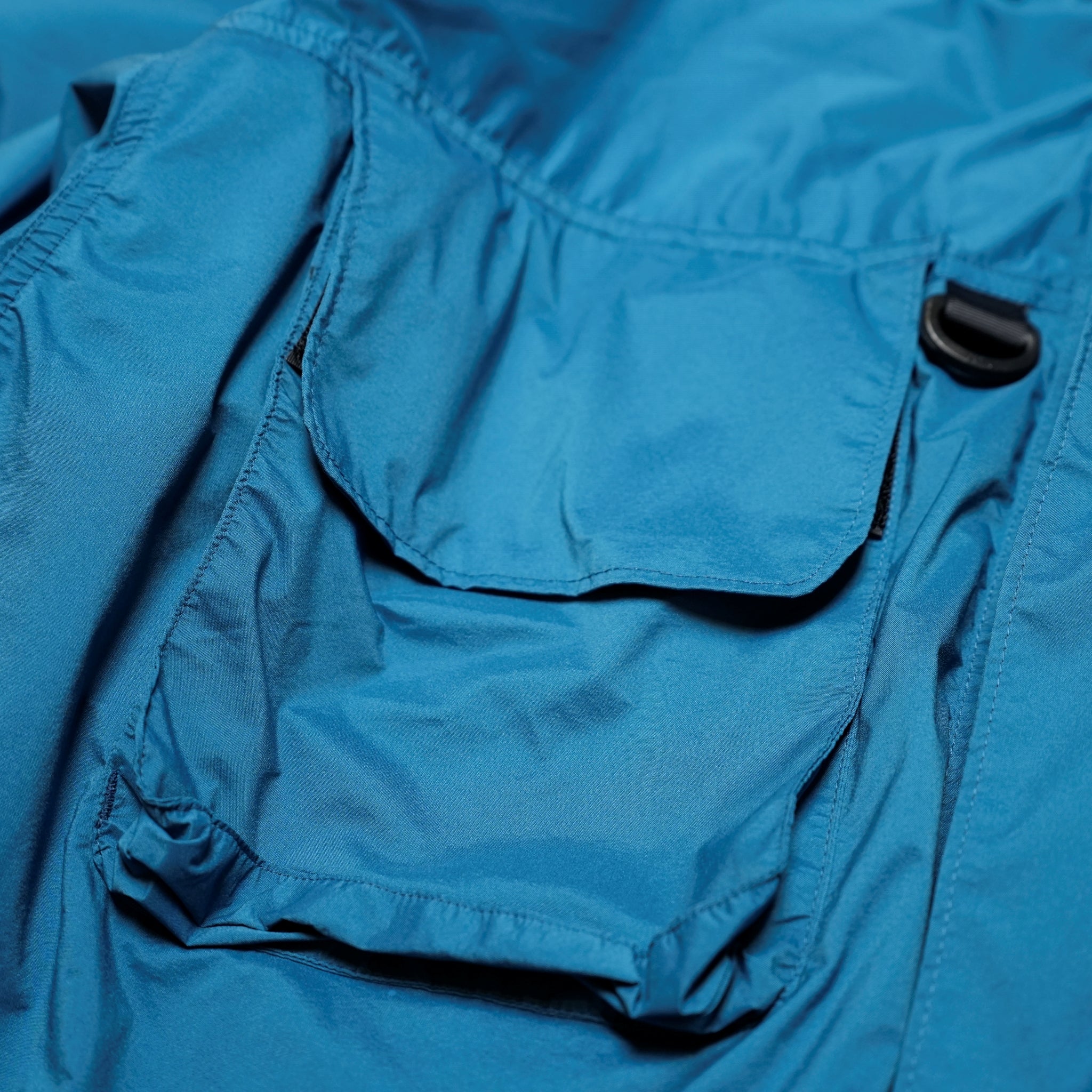 PH24FW-003_Blue | P.H. M.FISHING JACKET | Color:Blue【POWDERHORN MOUNTAINEERING_パウダーホーンマウンテニアリング】