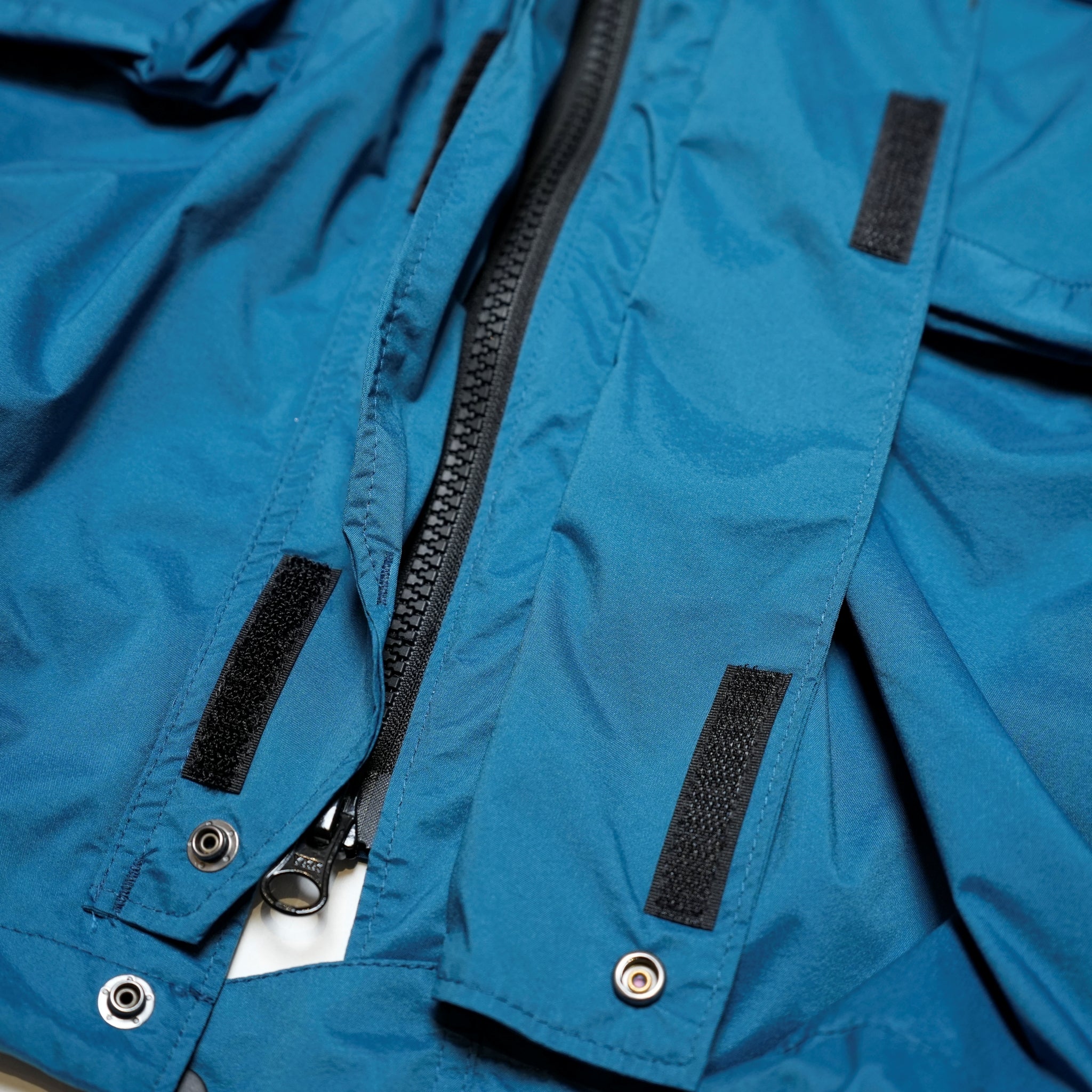 PH24FW-003_Blue | P.H. M.FISHING JACKET | Color:Blue【POWDERHORN MOUNTAINEERING_パウダーホーンマウンテニアリング】