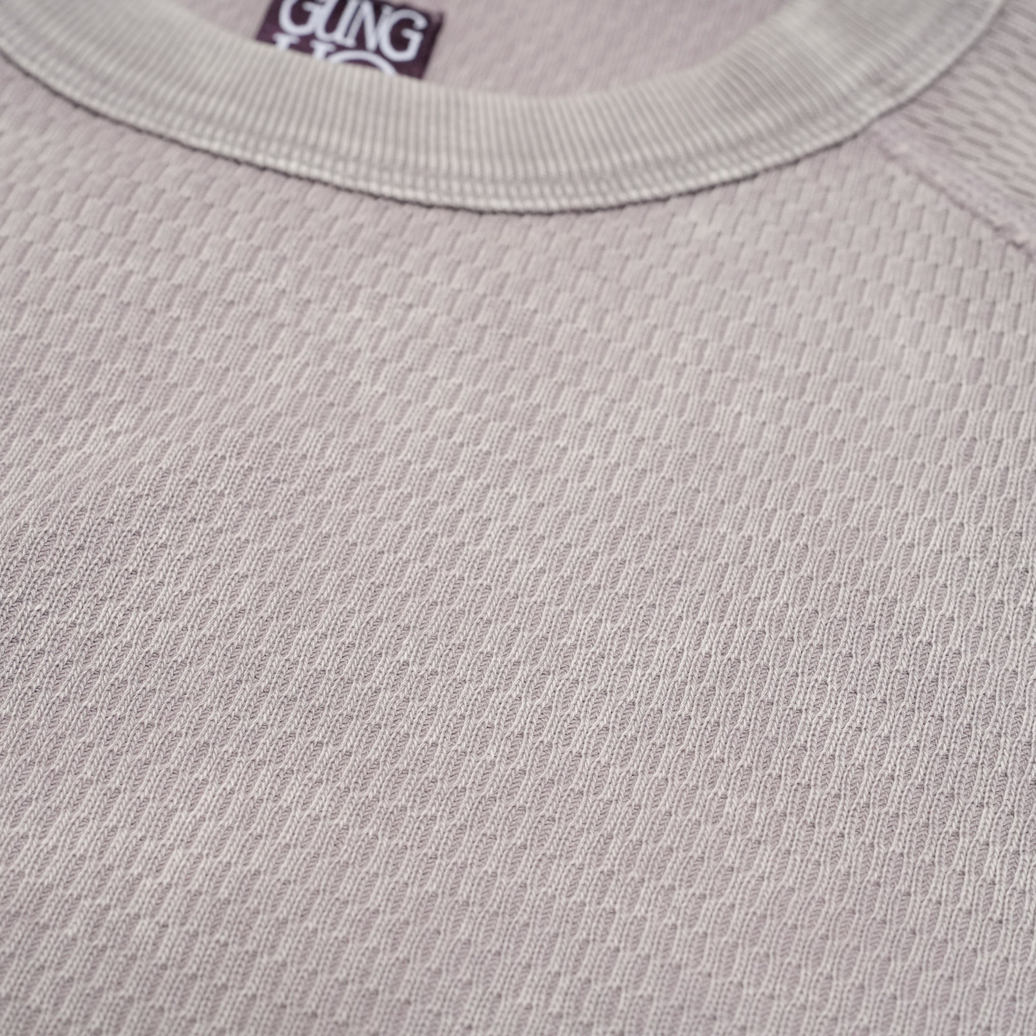 THERMAL CREWNECK | Color_Purple | No_gh5f009_purple【GUNG HO_ガンホー】