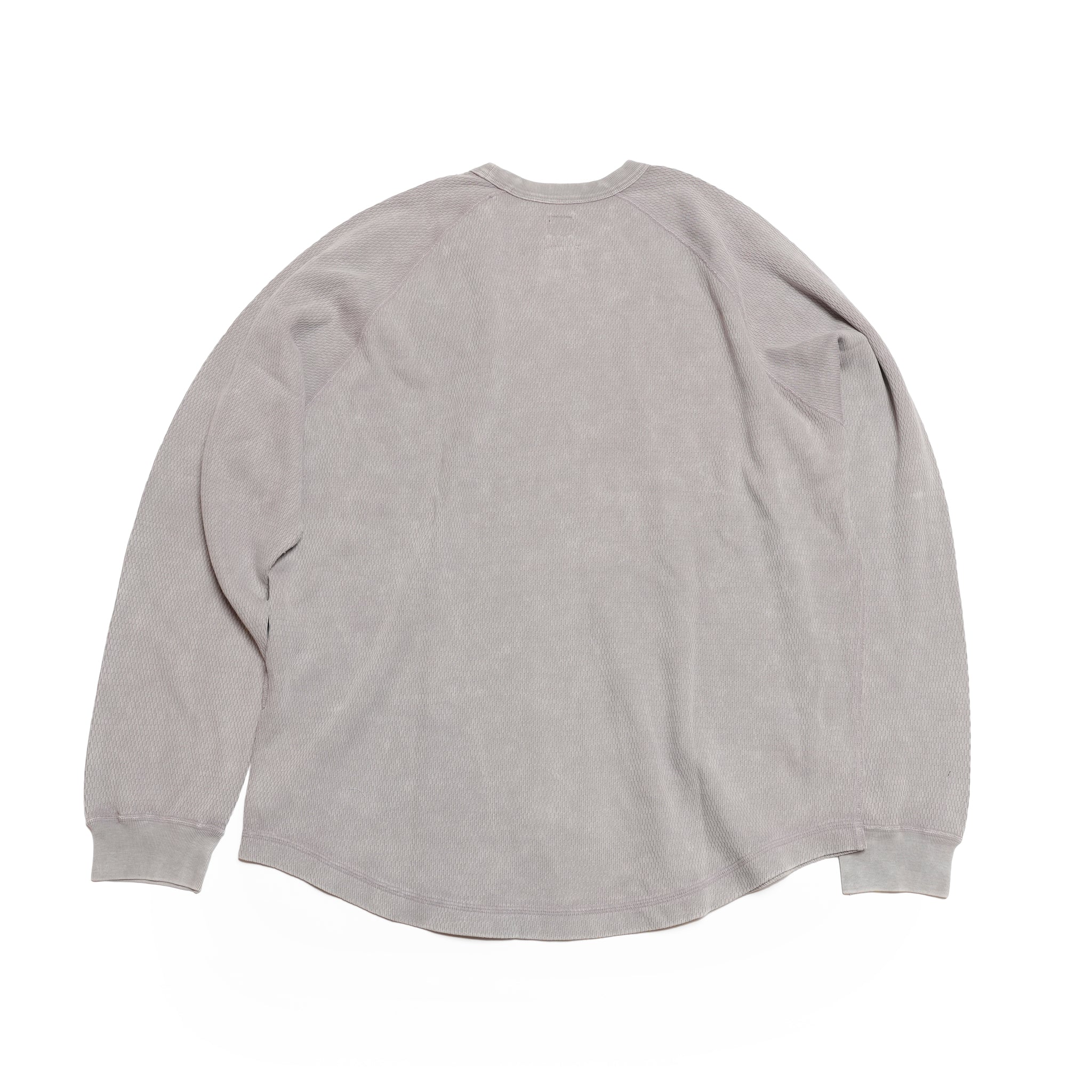 THERMAL CREWNECK | Color_Purple | No_gh5f009_purple【GUNG HO_ガンホー】