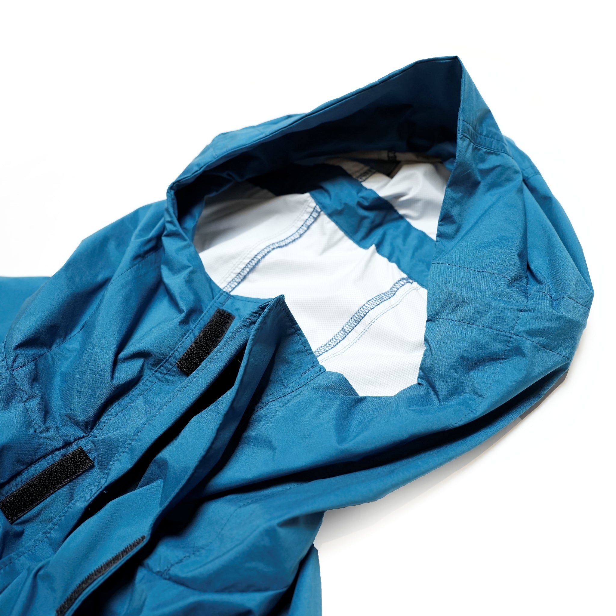 PH24FW-003_Blue | P.H. M.FISHING JACKET | Color:Blue【POWDERHORN MOUNTAINEERING_パウダーホーンマウンテニアリング】