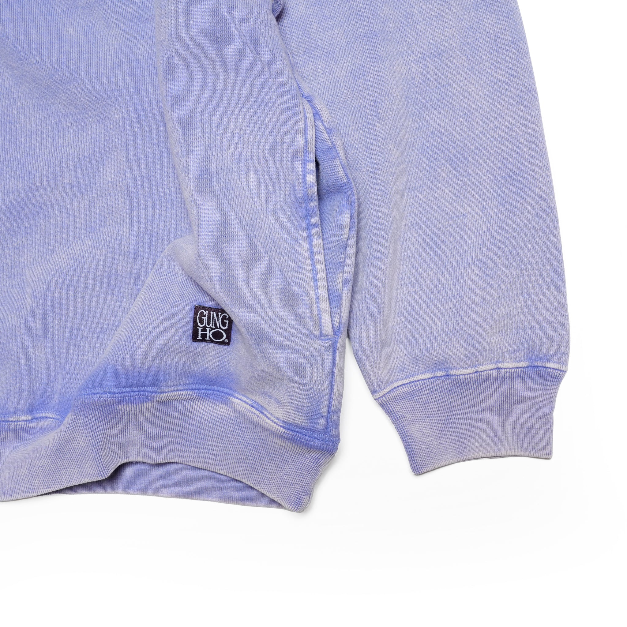 SWEAT HI-NECK | Color_Blue | No_gh5f006_blue【GUNG HO_ガンホー】