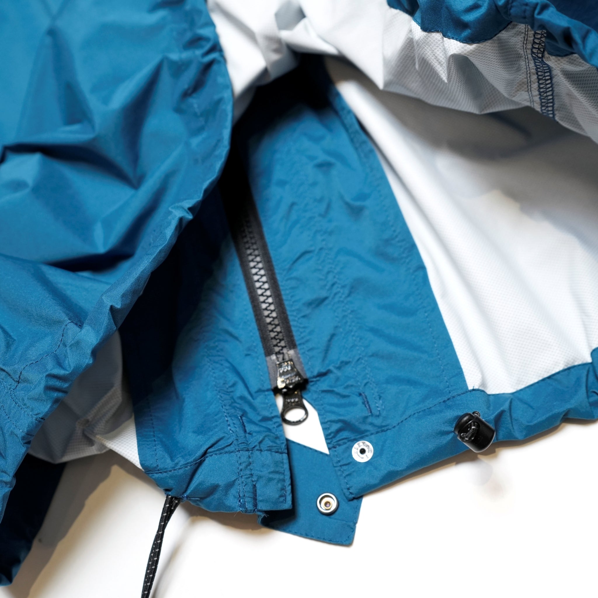 PH24FW-003_Blue | P.H. M.FISHING JACKET | Color:Blue【POWDERHORN MOUNTAINEERING_パウダーホーンマウンテニアリング】