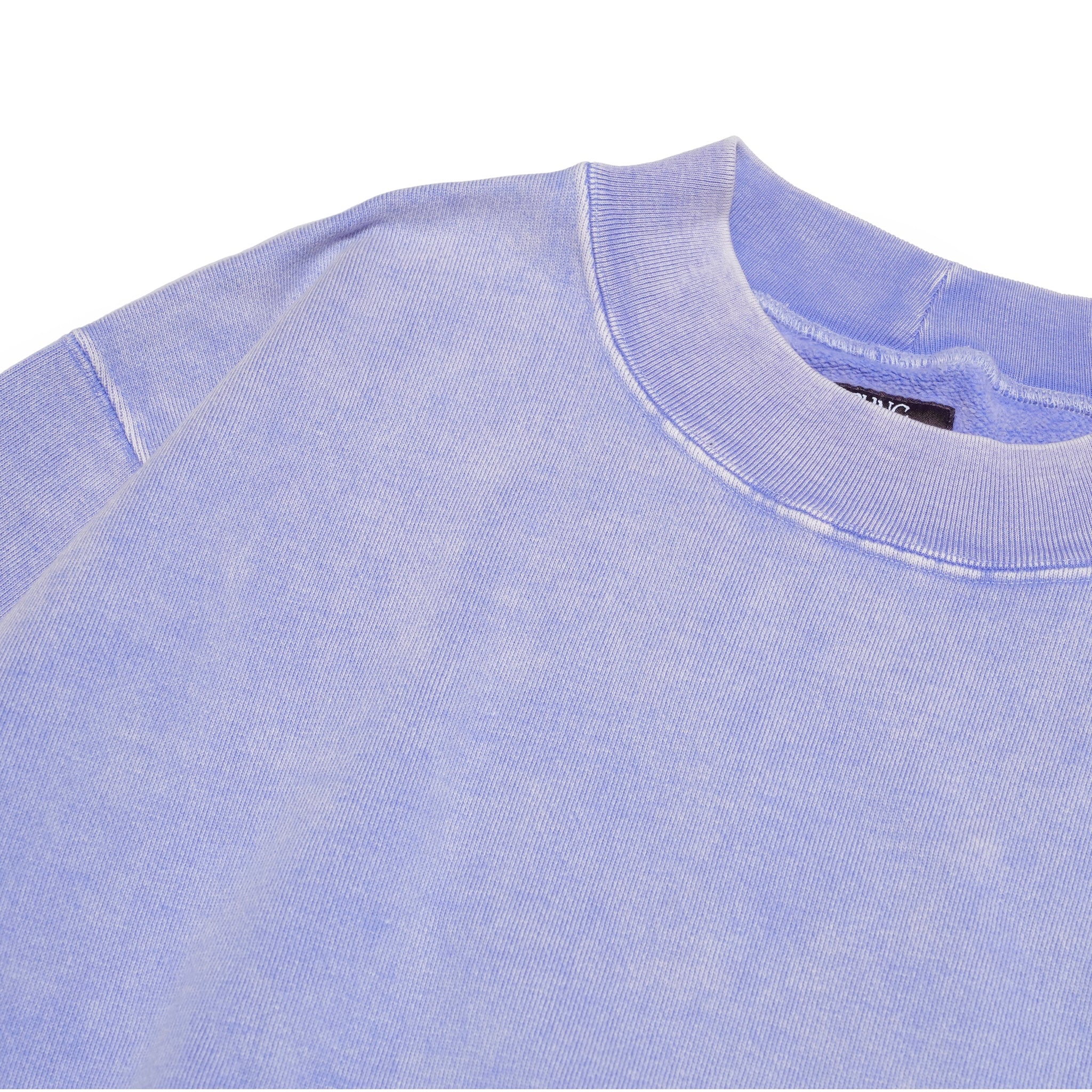 SWEAT HI-NECK | Color_Blue | No_gh5f006_blue【GUNG HO_ガンホー】