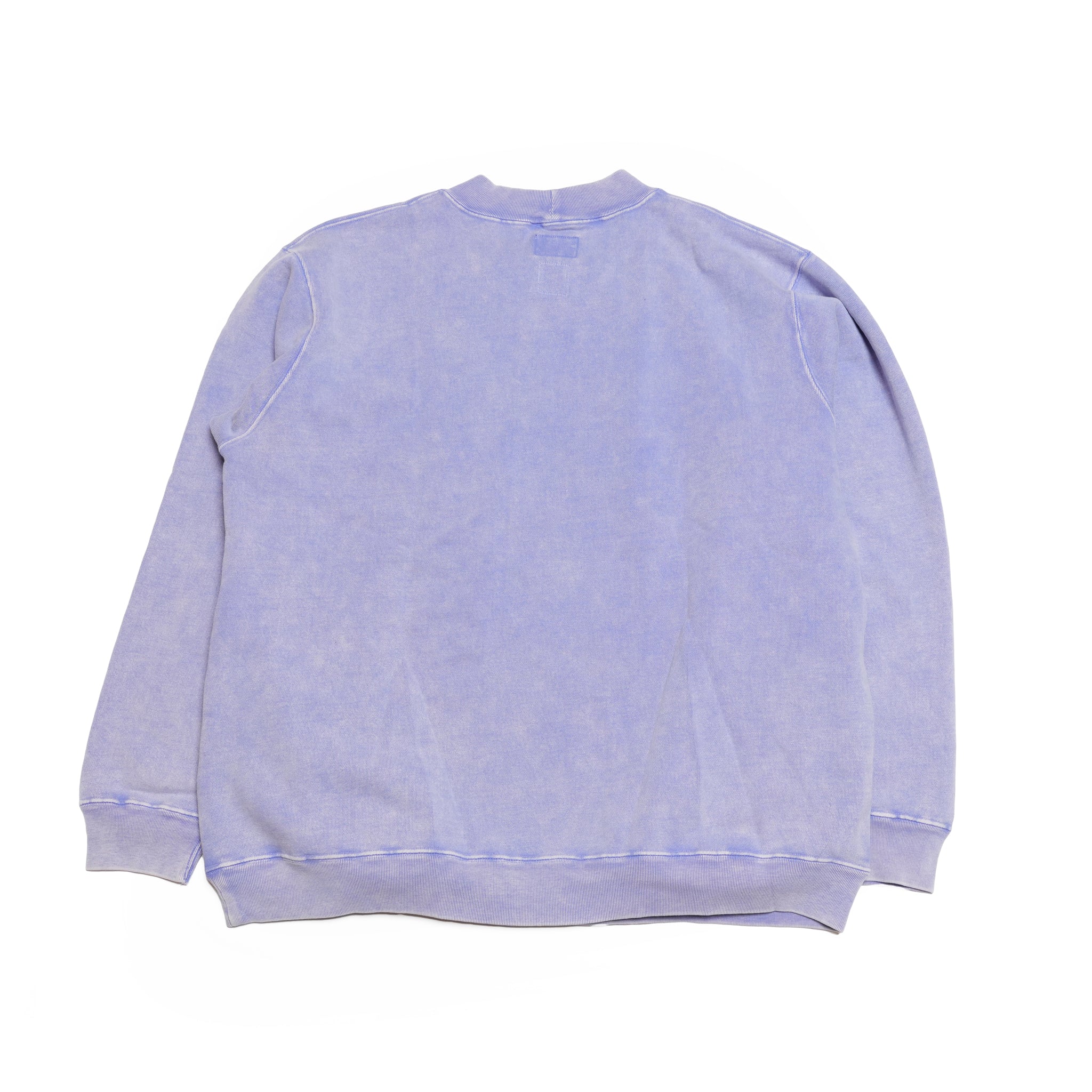 SWEAT HI-NECK | Color_Blue | No_gh5f006_blue【GUNG HO_ガンホー】