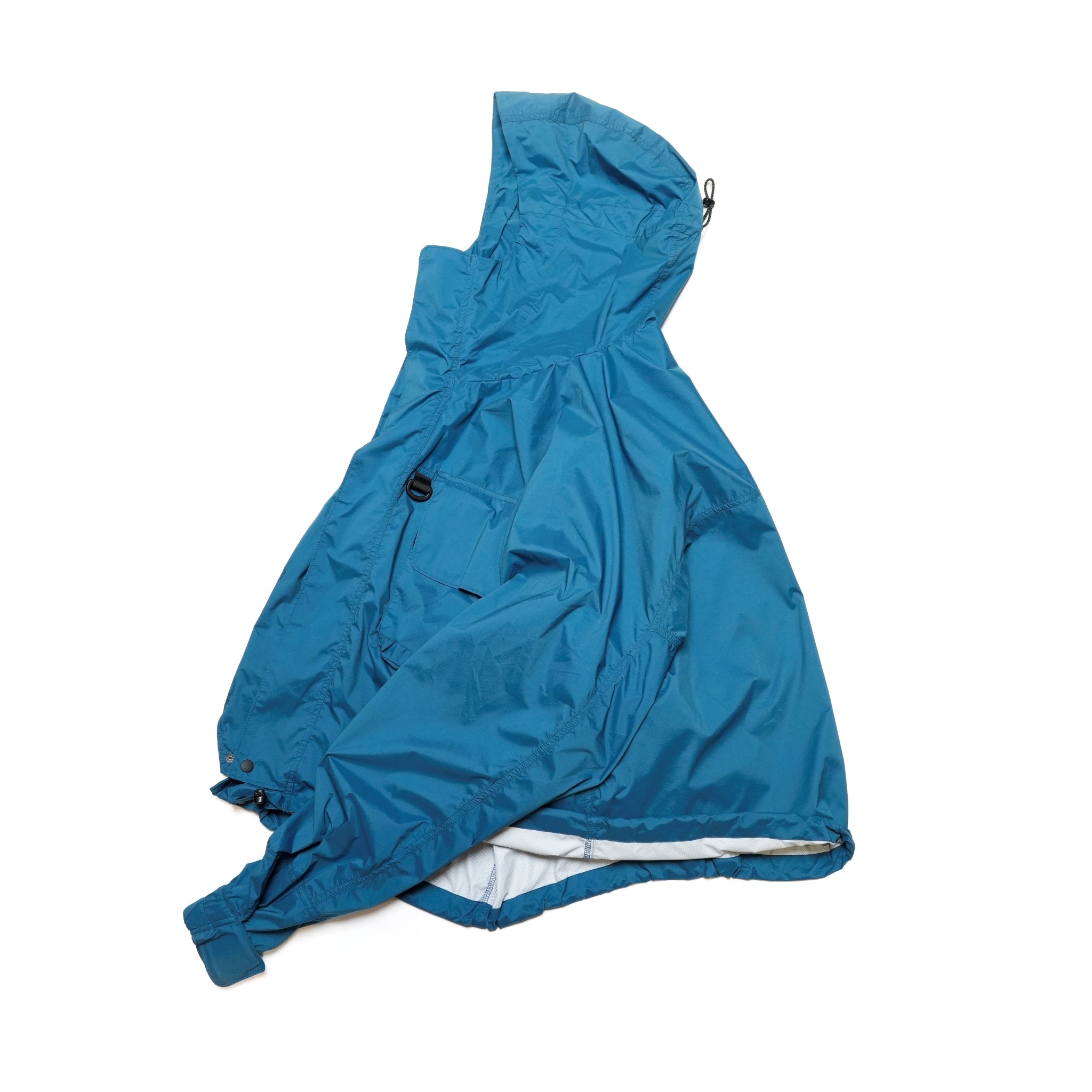 PH24FW-003_Blue | P.H. M.FISHING JACKET | Color:Blue【POWDERHORN MOUNTAINEERING_パウダーホーンマウンテニアリング】