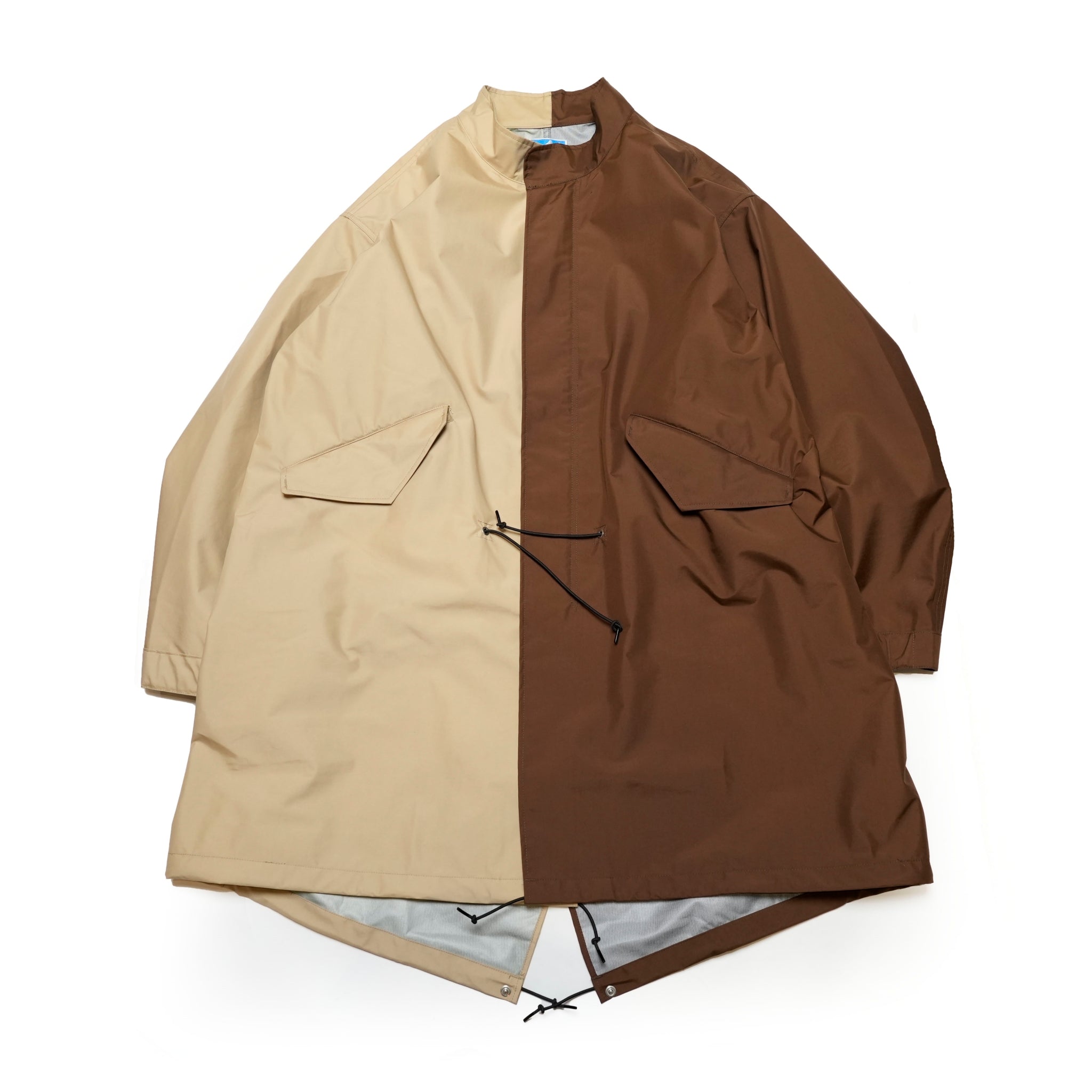 PH24FW-006_Brown/Beige | P.H. M. MOD’S COAT | Color:Brown/Beige【POWDERHORN MOUNTAINEERING_パウダーホーンマウンテニアリング】