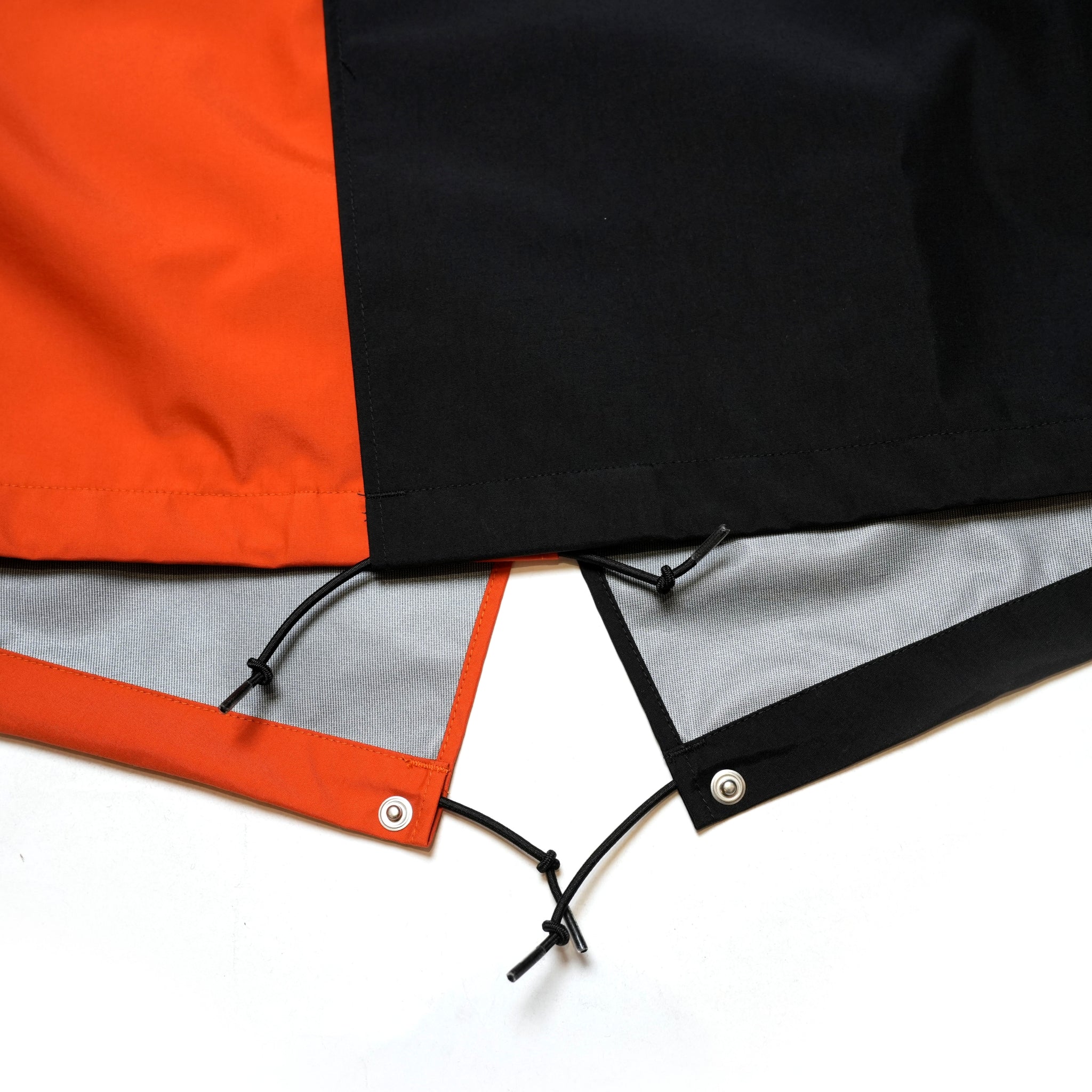 PH24FW-006_Black / Orange | P.H.M. MOD’S COAT – Black / Orange | POWDERHORN MOUNTAINEERING