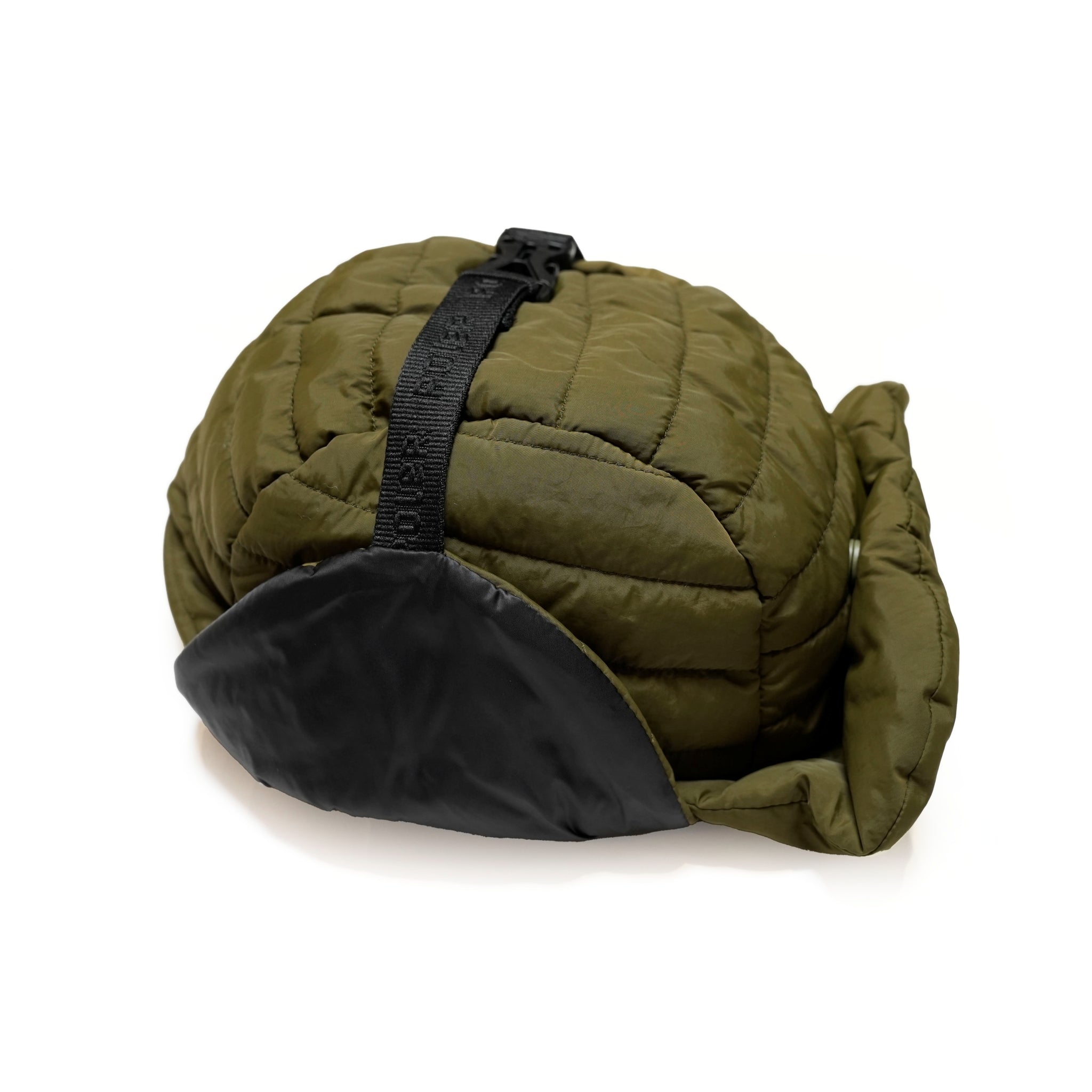 PUFFER FLAP CAP | Color:Olive【POLER_ポーラー】