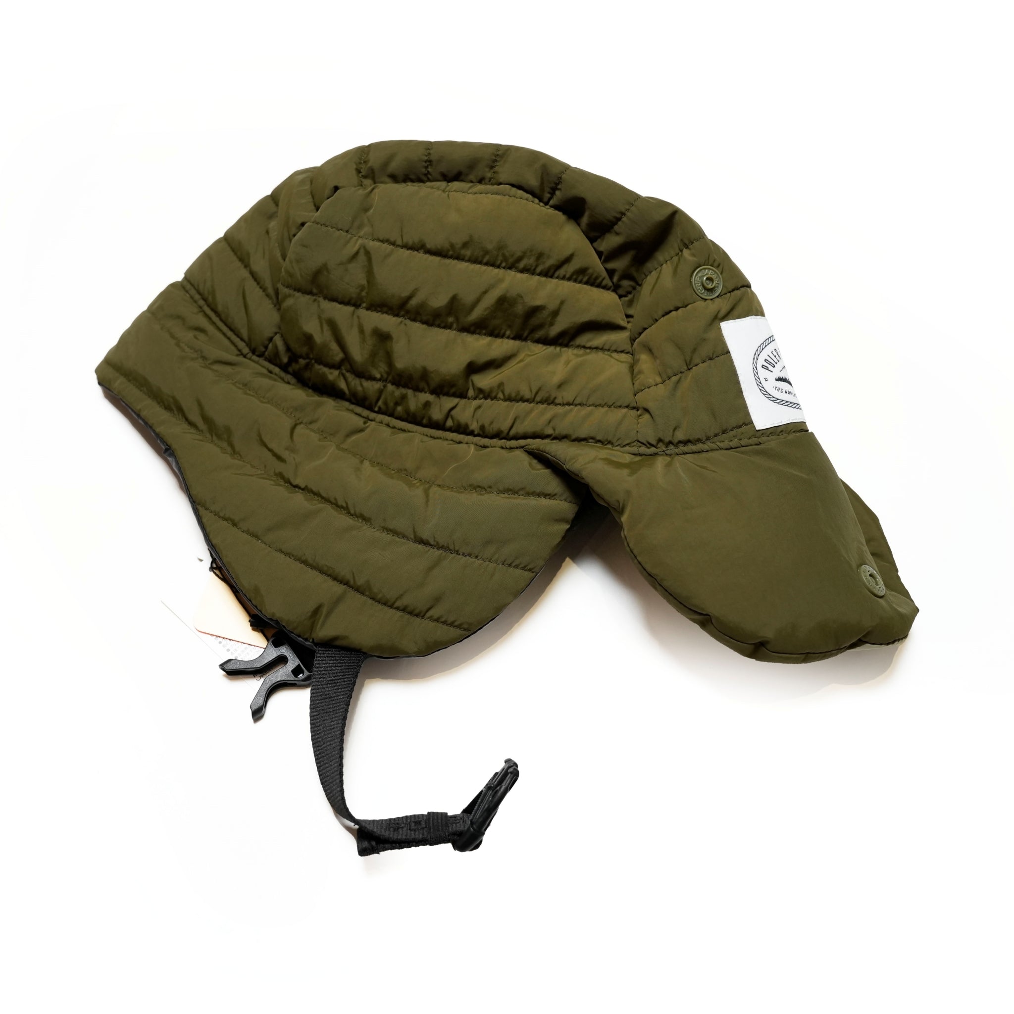 PUFFER FLAP CAP | Color:Olive【POLER_ポーラー】