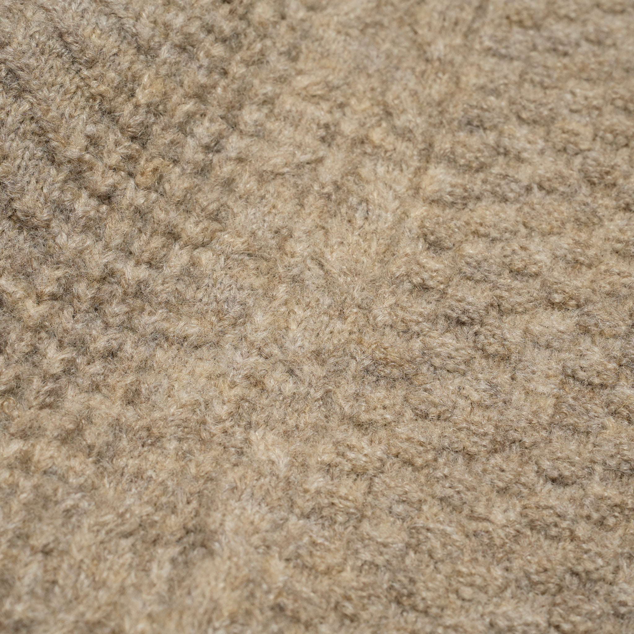 mix yarn knit zip | Color_Beige | No_M-2503452【MODEM DESIGN_モデムデザイン】