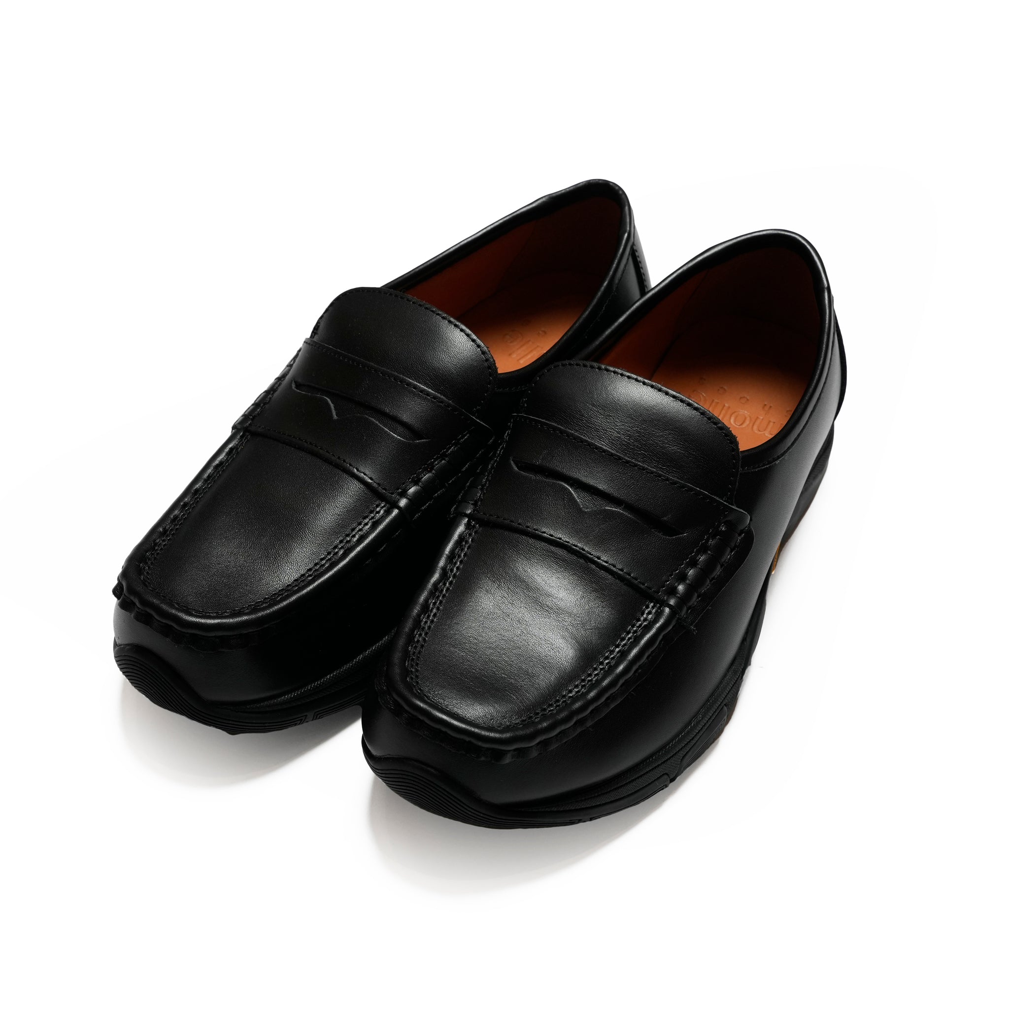 HYBRID LOAFERS | Color_Black | No_mls210301-24【MOLLE SHOES_モールシューズ】