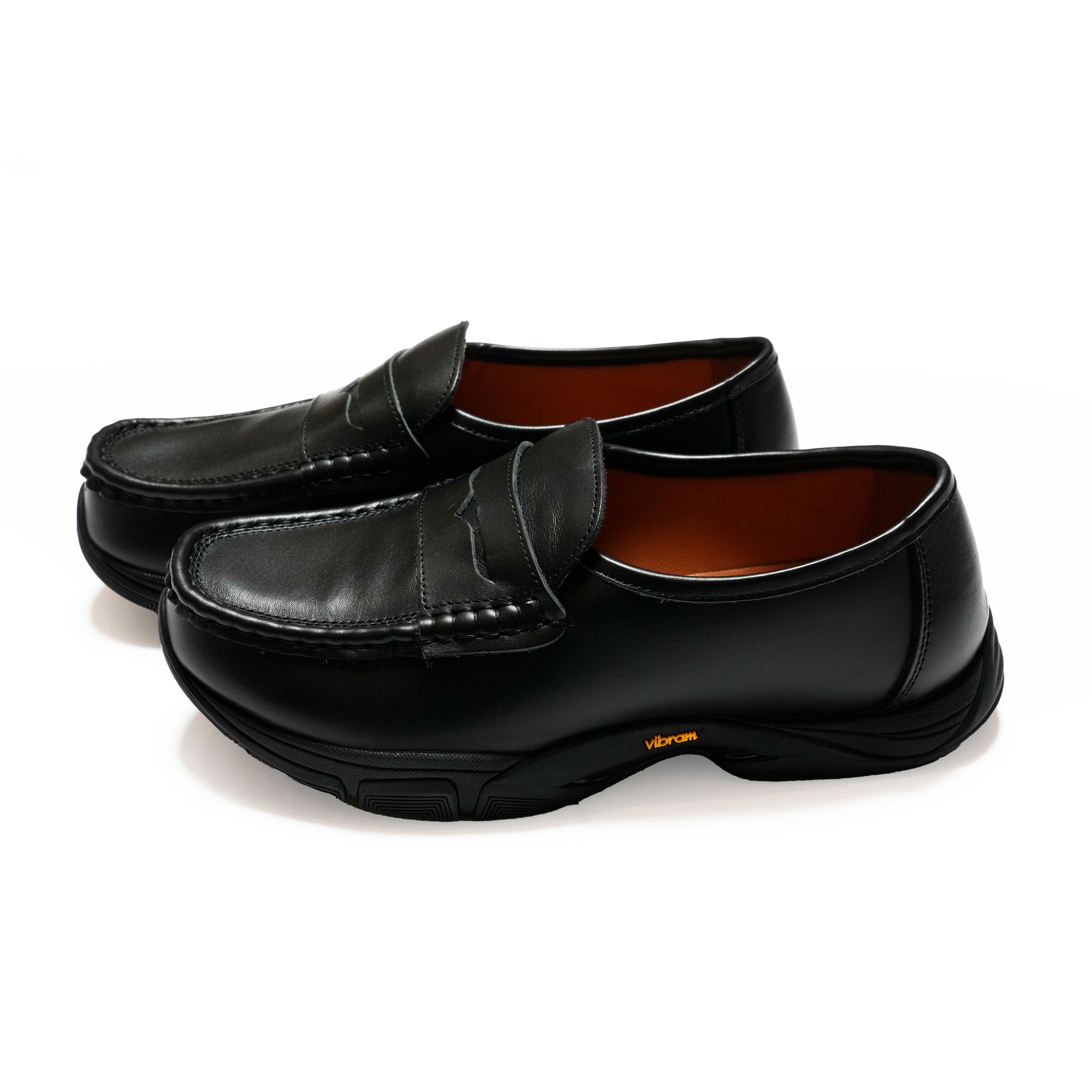 HYBRID LOAFERS | Color_Black | No_mls210301-24【MOLLE SHOES_モールシューズ】
