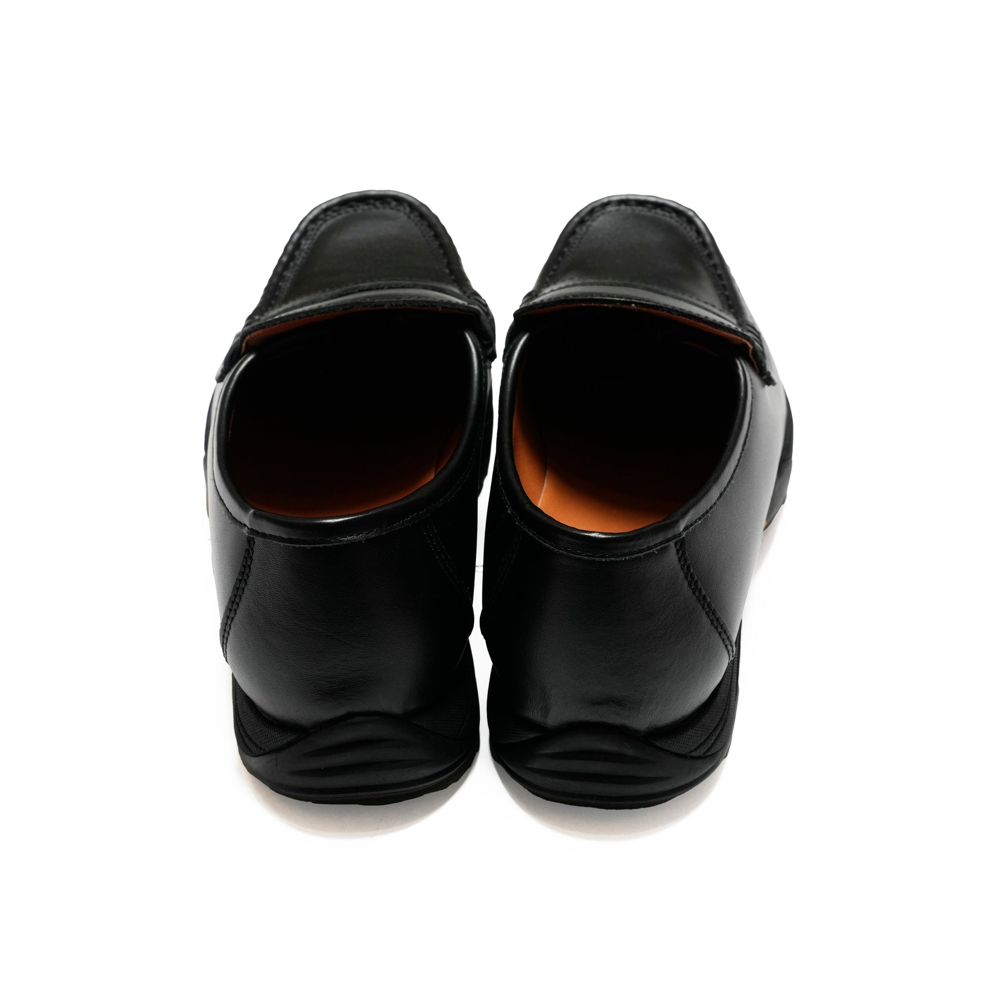 HYBRID LOAFERS | Color_Black | No_mls210301-24【MOLLE SHOES_モールシューズ】
