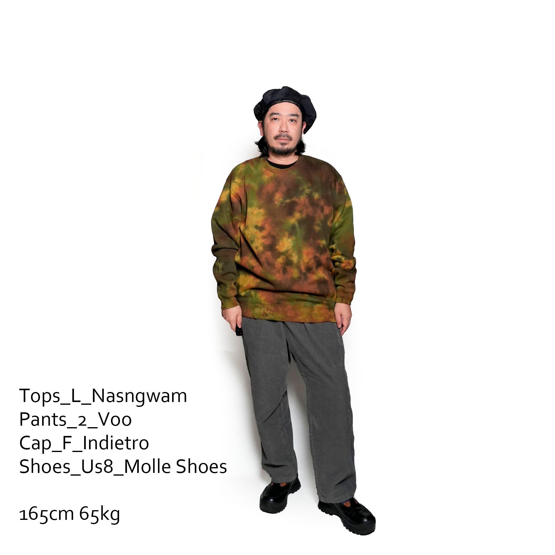 JC2512901 | SWAMP SWEAT | Color:Olive【NASNGWAM_ナスングワム】【JAVARA】