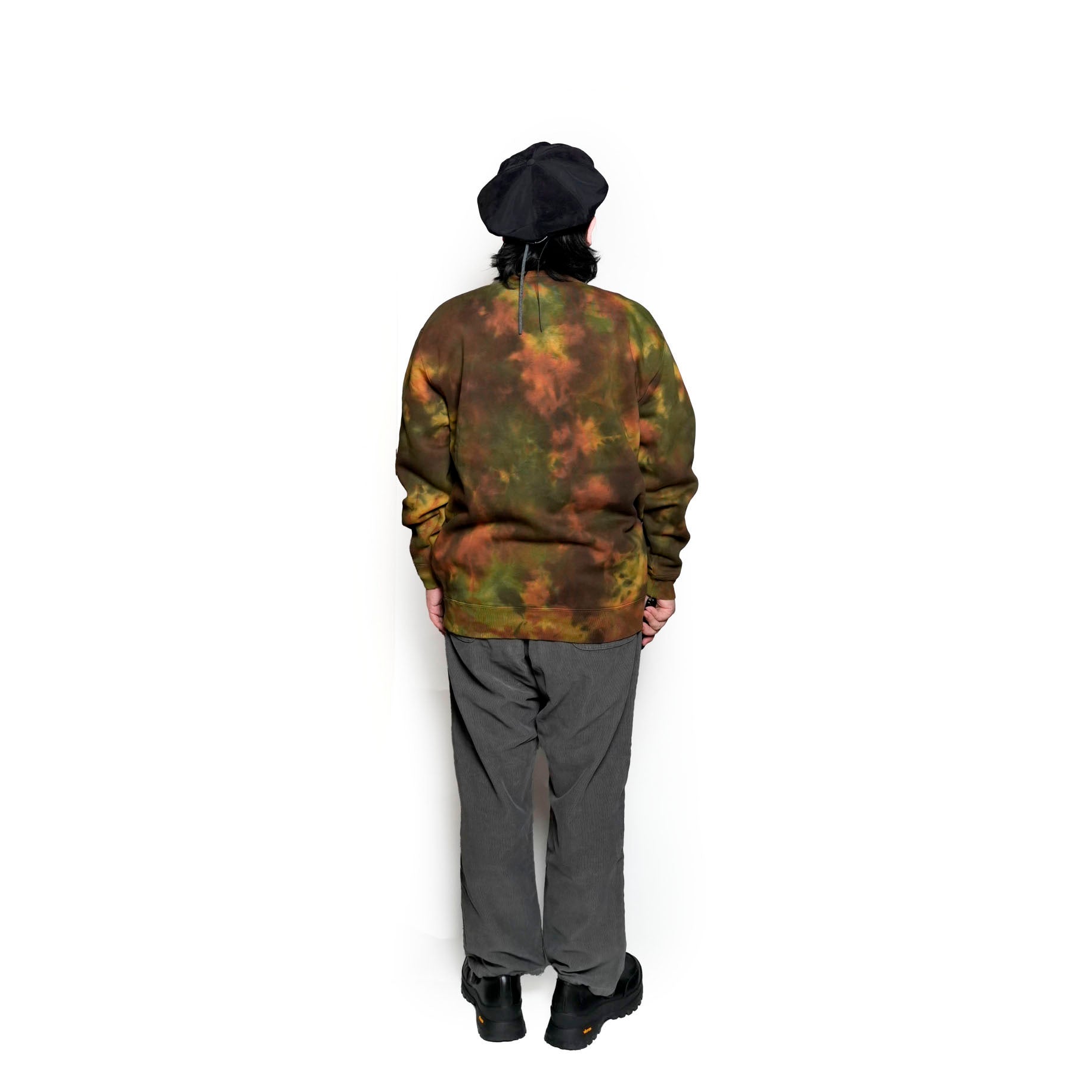 JC2512901 | SWAMP SWEAT | Color:Olive【NASNGWAM_ナスングワム】【JAVARA】