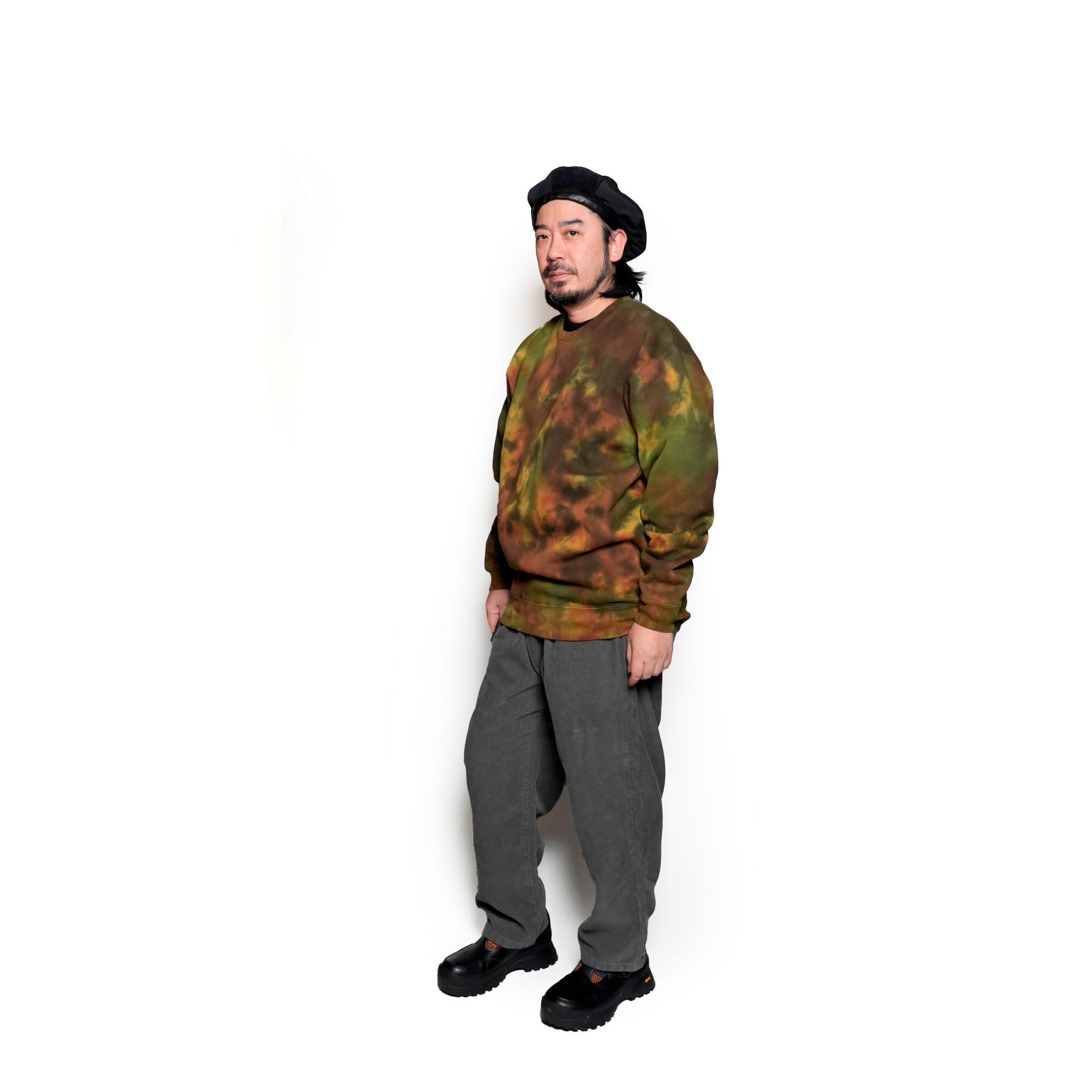 JC2512901 | SWAMP SWEAT | Color:Olive【NASNGWAM_ナスングワム】【JAVARA】