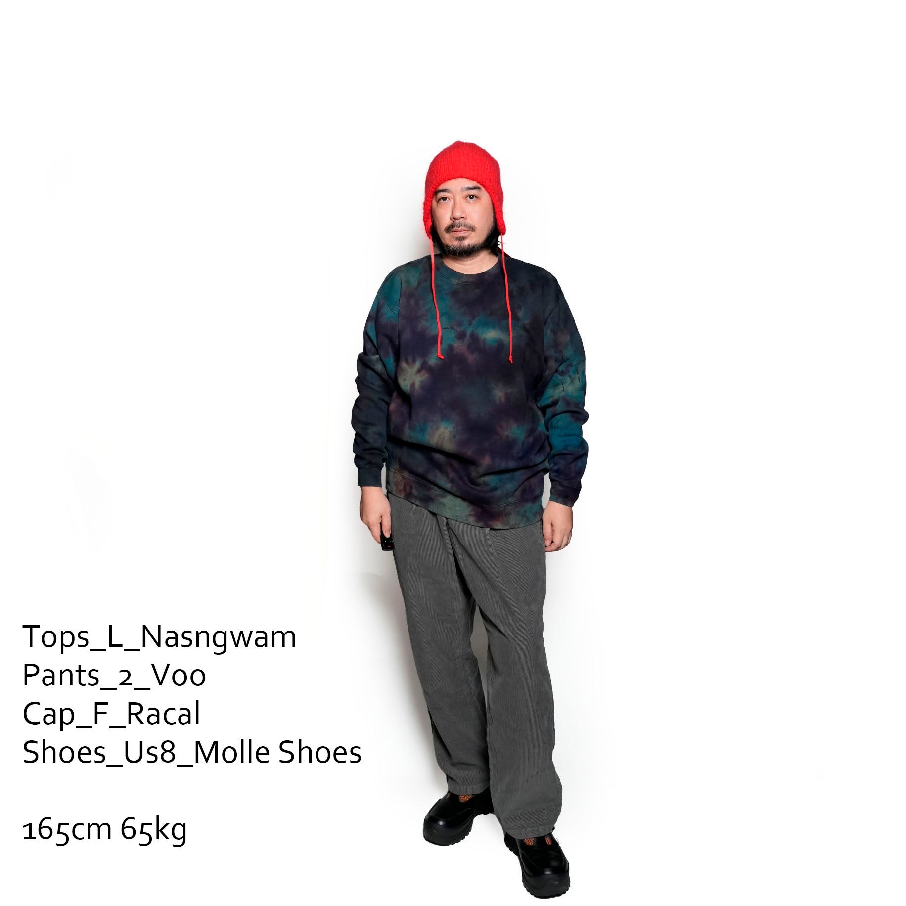 JC2512901 | SWAMP SWEAT | Color:Navy【NASNGWAM_ナスングワム】【JAVARA】