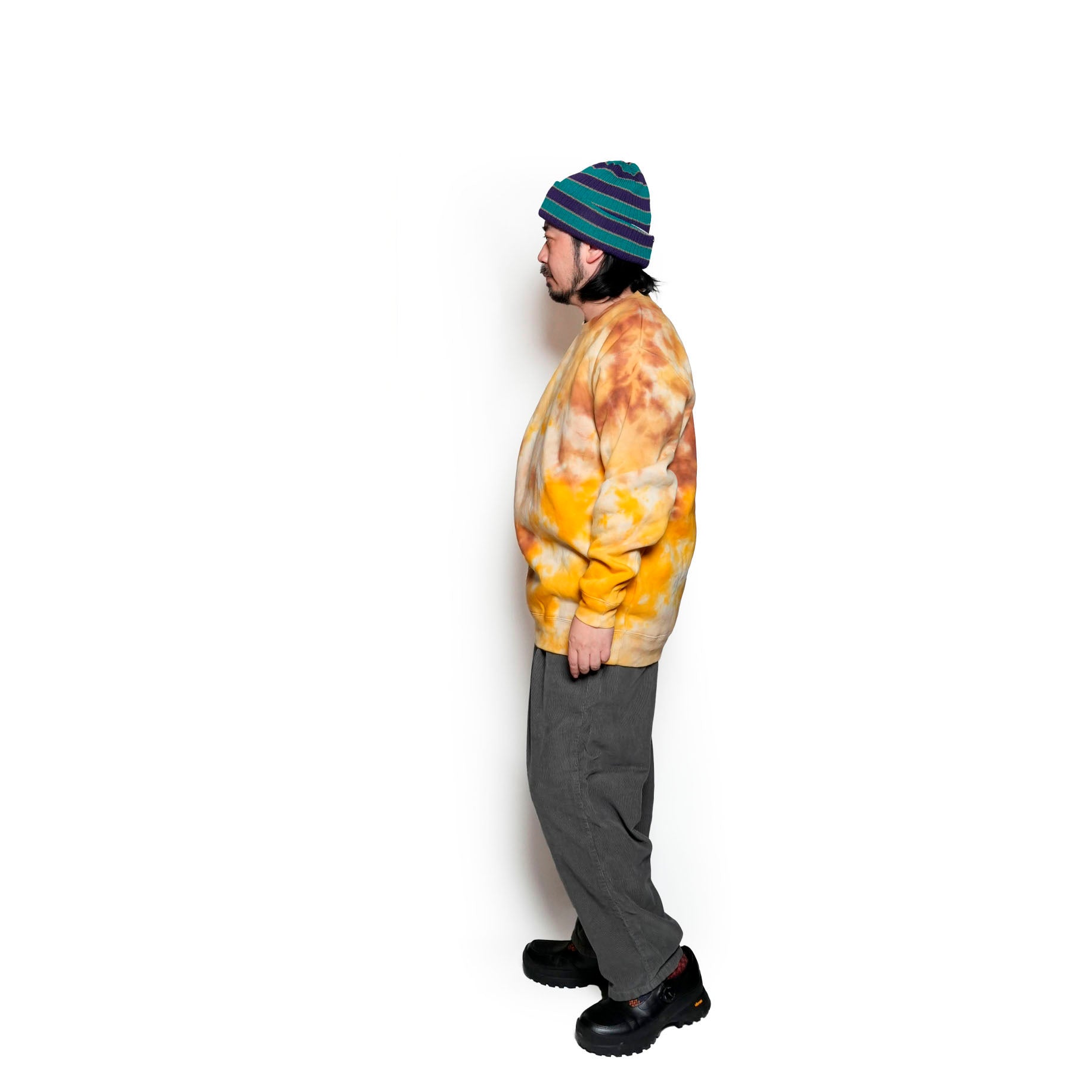 JC2512901 | SWAMP SWEAT | Color:Yellow【NASNGWAM_ナスングワム】【JAVARA】