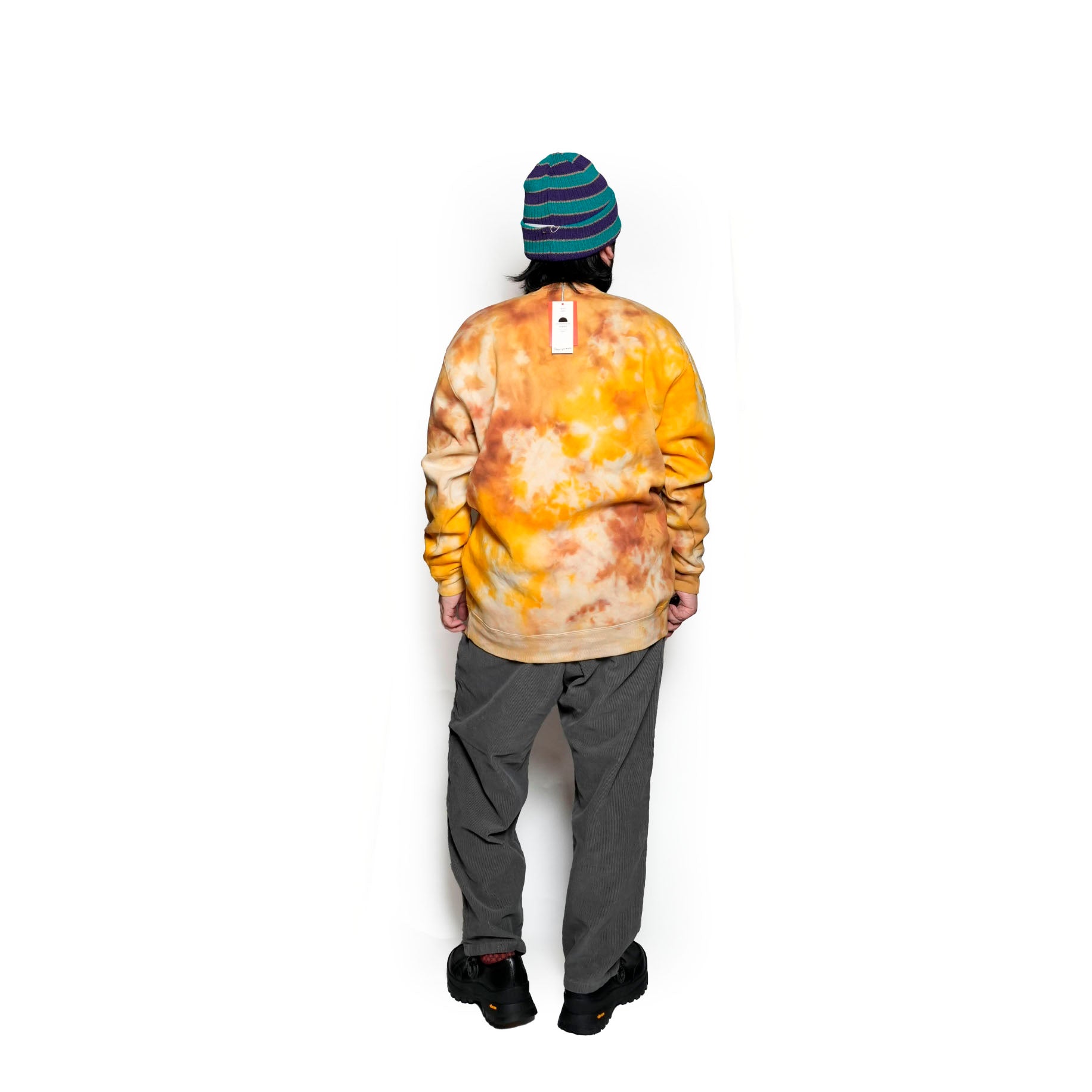 JC2512901 | SWAMP SWEAT | Color:Yellow【NASNGWAM_ナスングワム】【JAVARA】