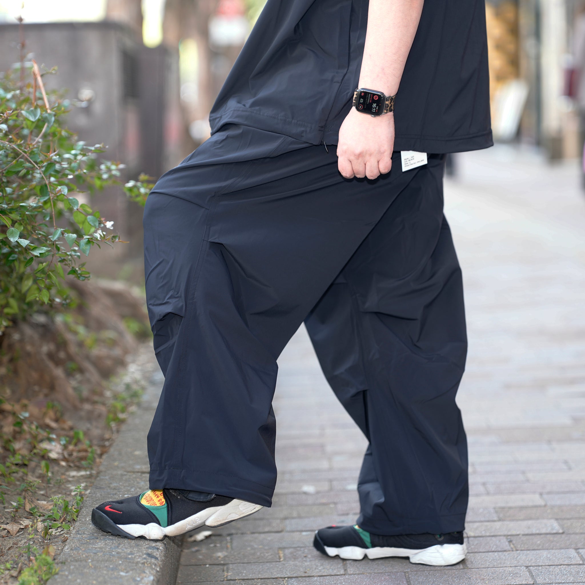 _163_Black | バックタック フライトパンツ | Color:Black【UNTRACE_アントレース】